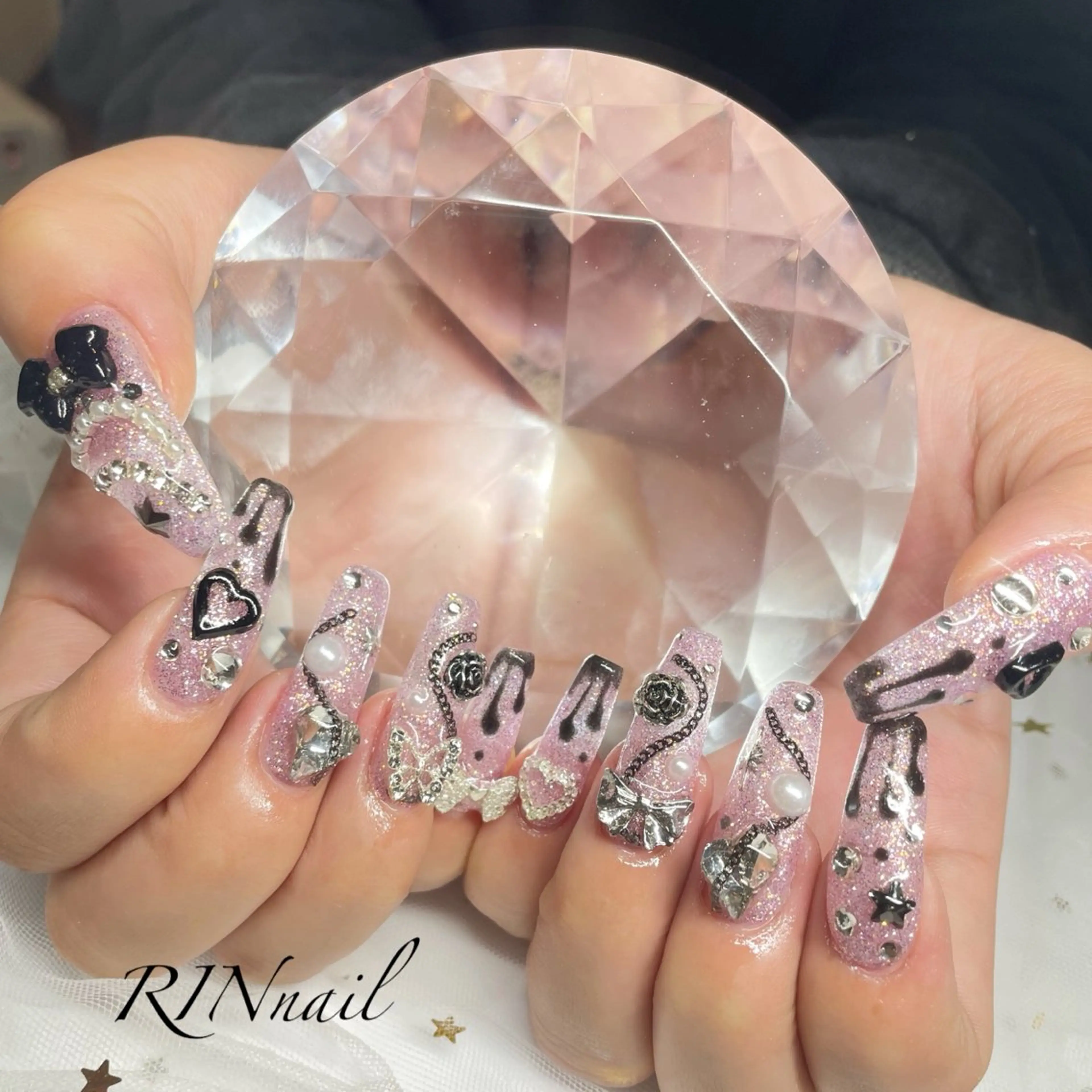 ネイル ハンドネイル ハンドケア RIN HOMEnailのネイルデザイン