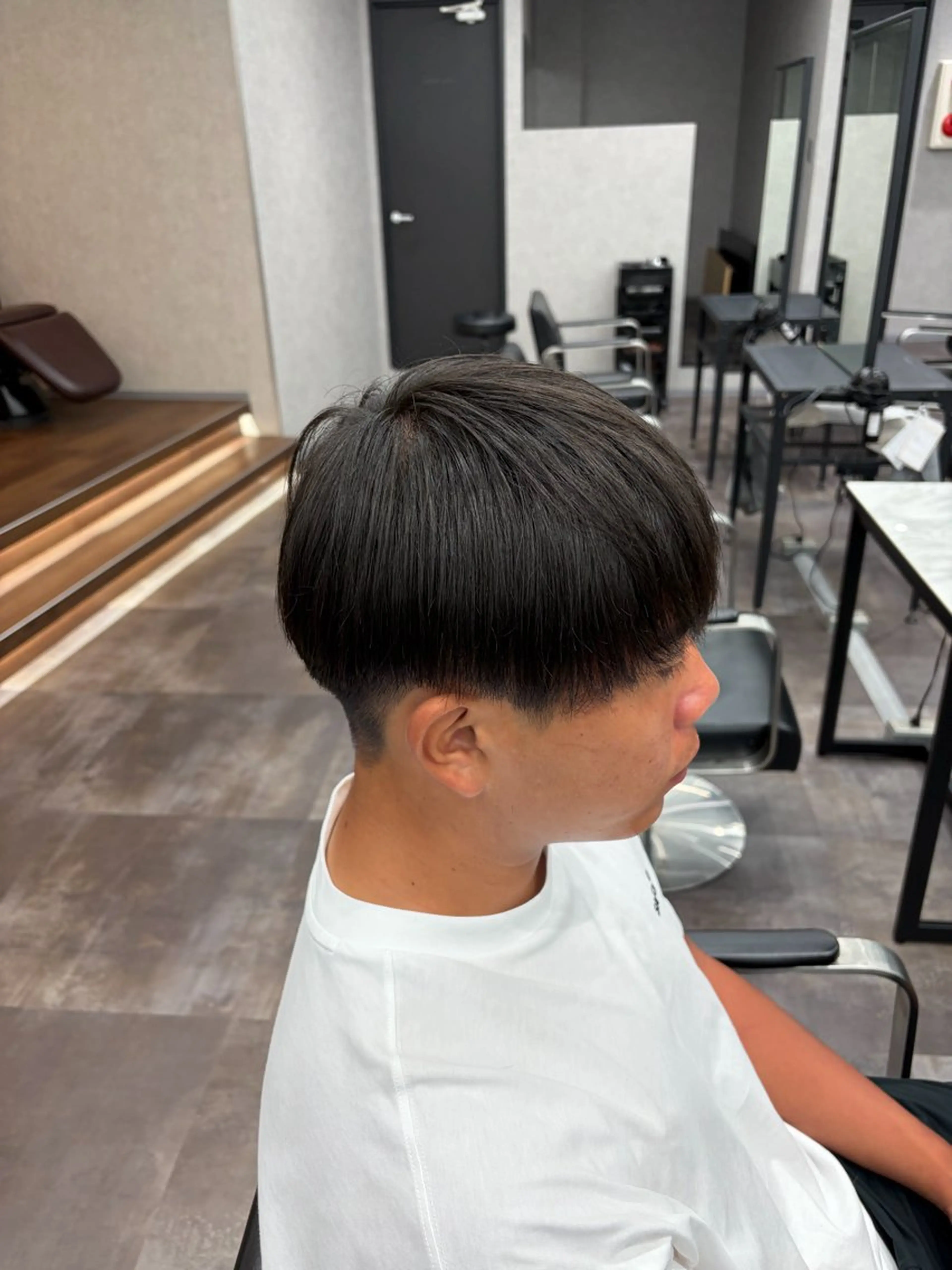 ショート メンズ カット メンズ特化🔥　齋藤 航のヘアスタイル