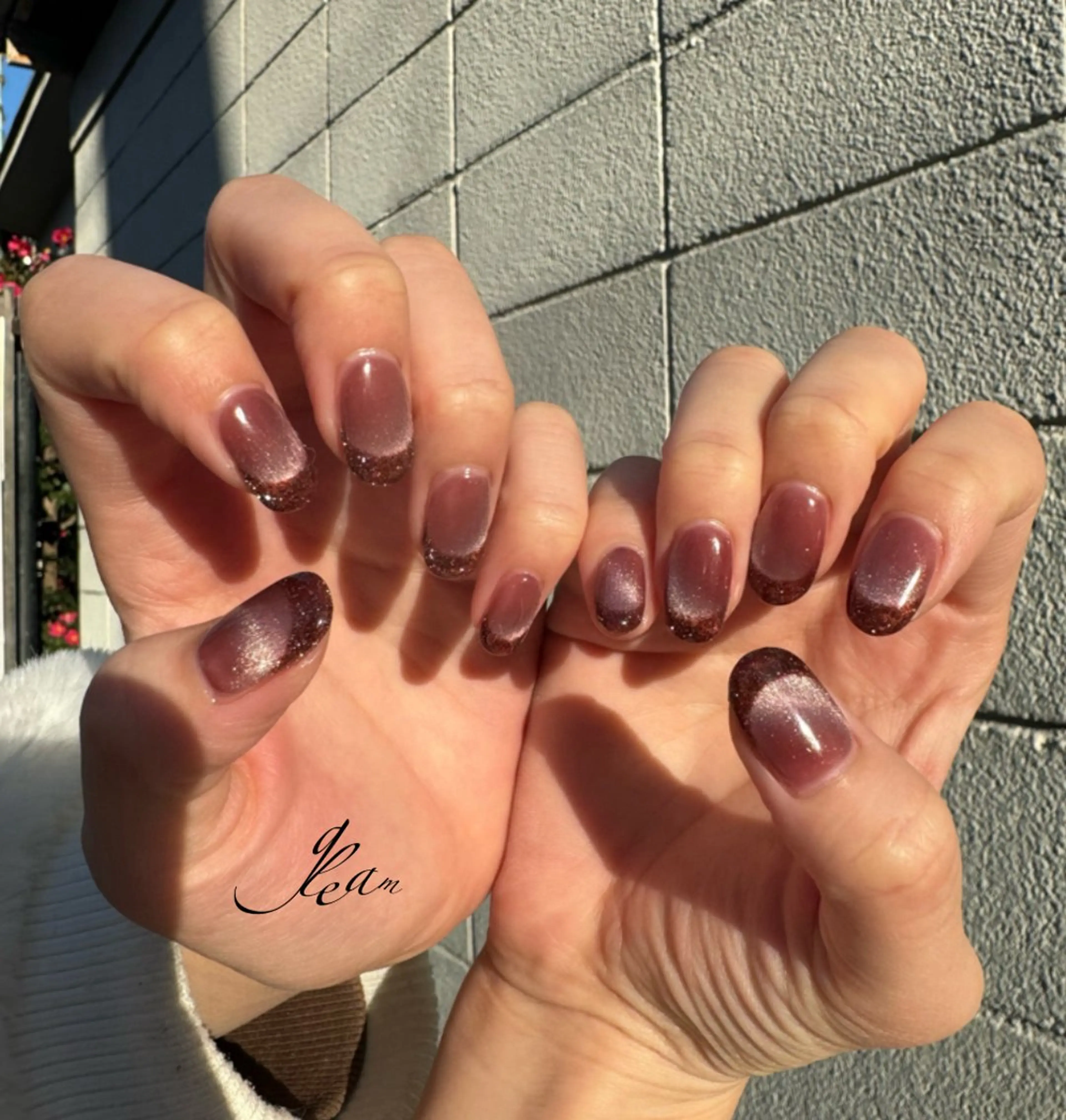 ネイル ハンドネイル gleam所属・gleam✴︎ sayakaのネイルデザイン