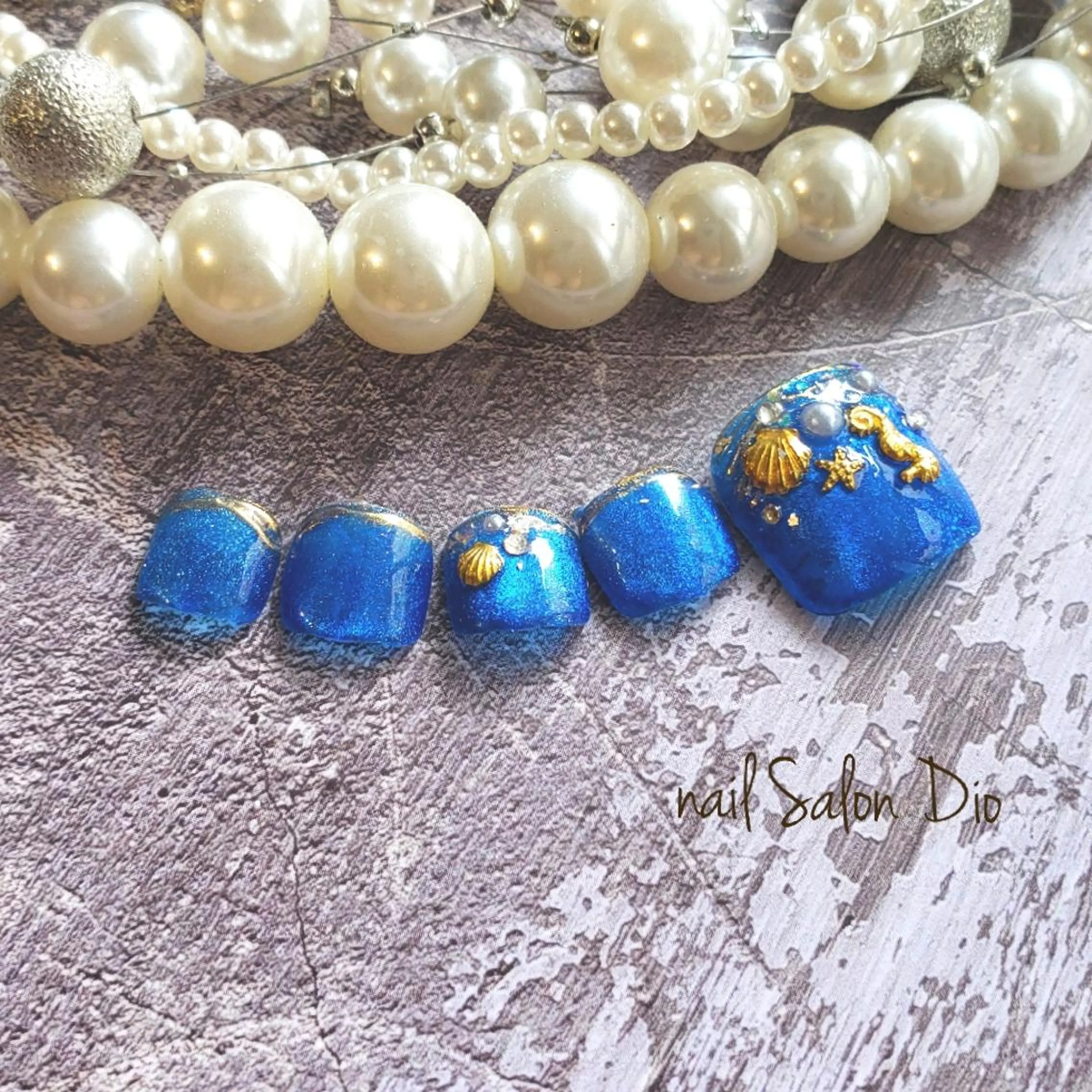 ネイル フットネイル nail salon Dio所属・Nail salon Dioのネイルデザイン