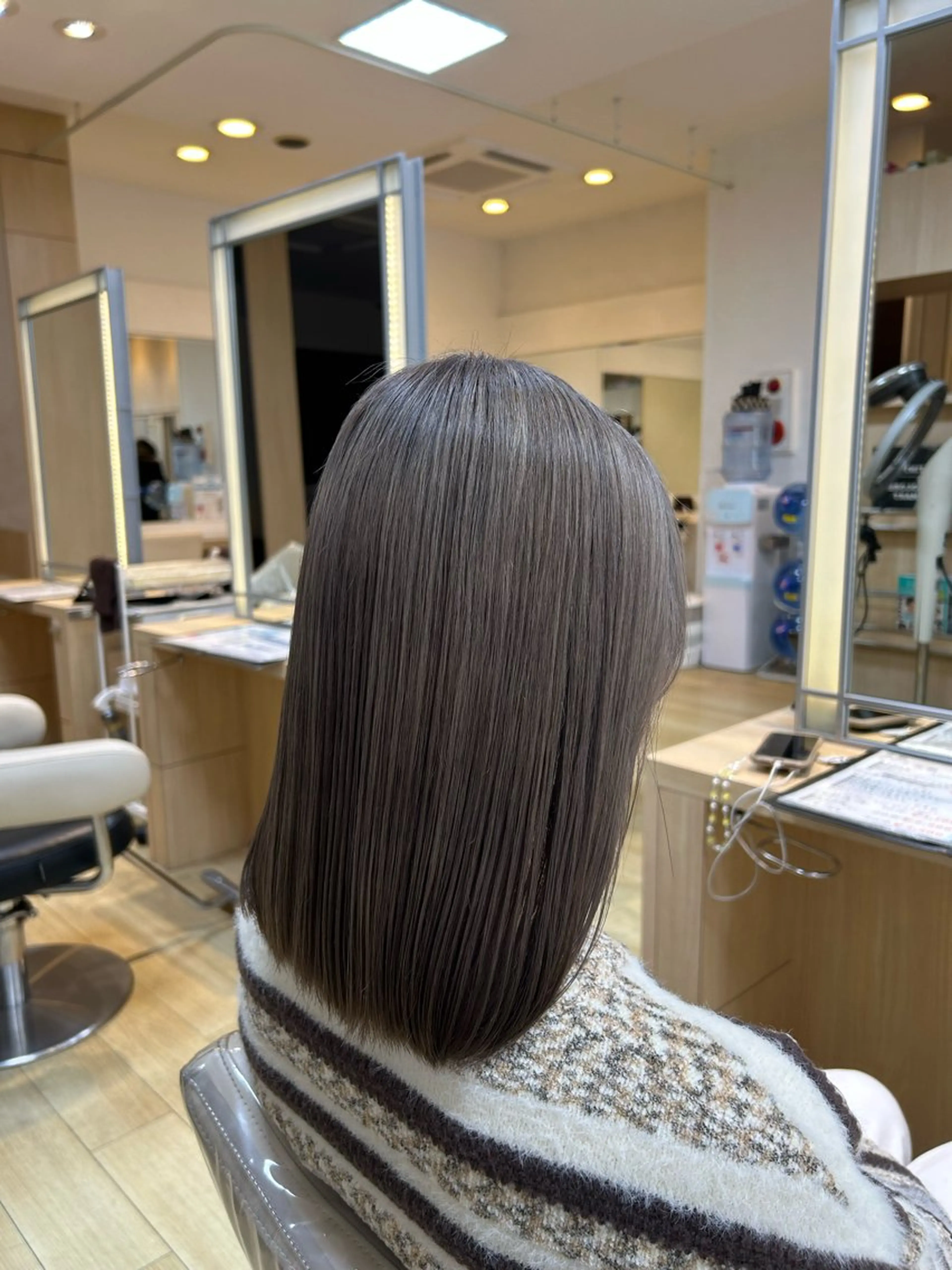 カラー ヘアカラー 渡辺 大輝のヘアスタイル
