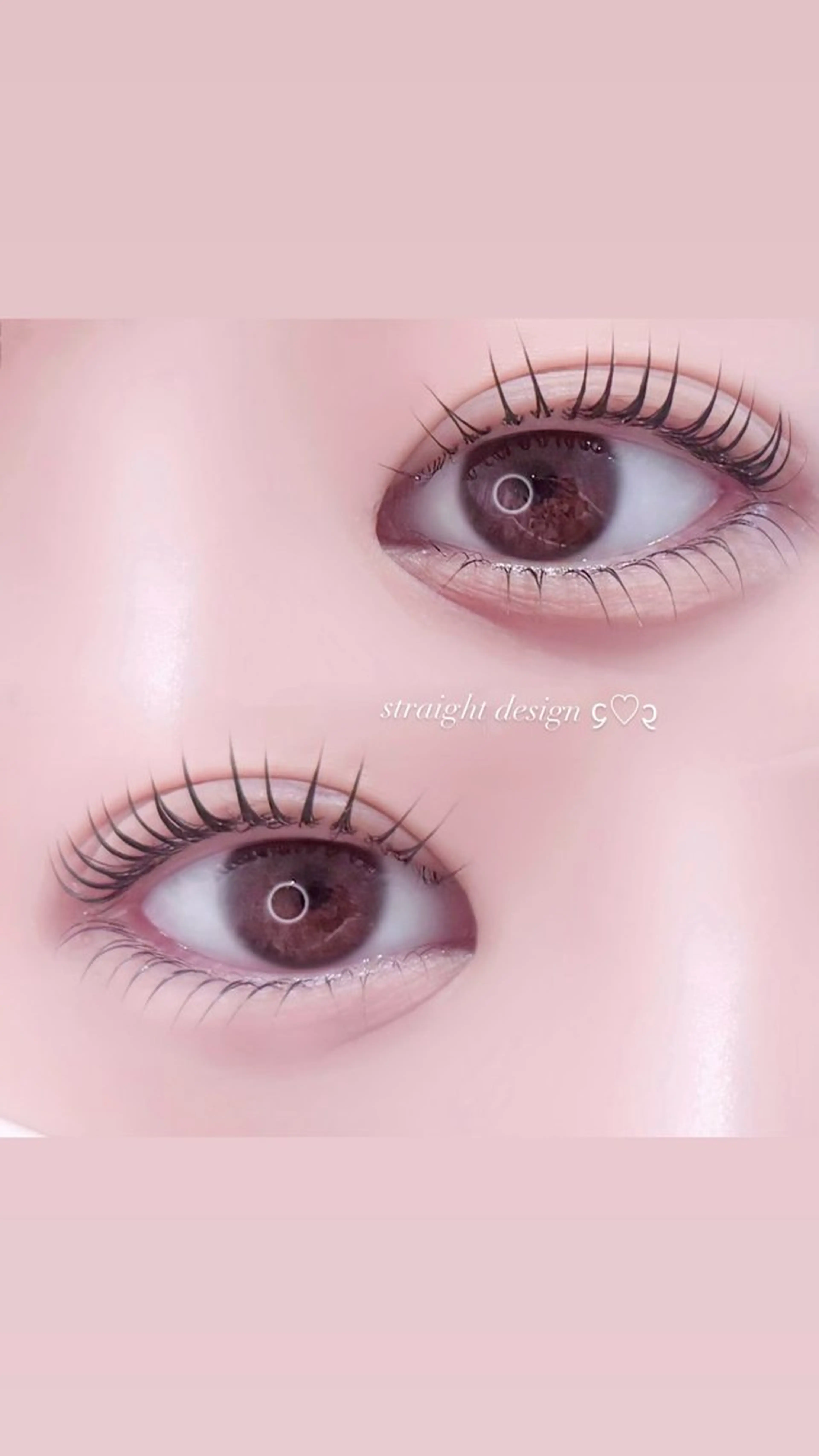 マツエク・マツパ Chaton♡ KIRIKOSHIのマツエク・マツパデザイン