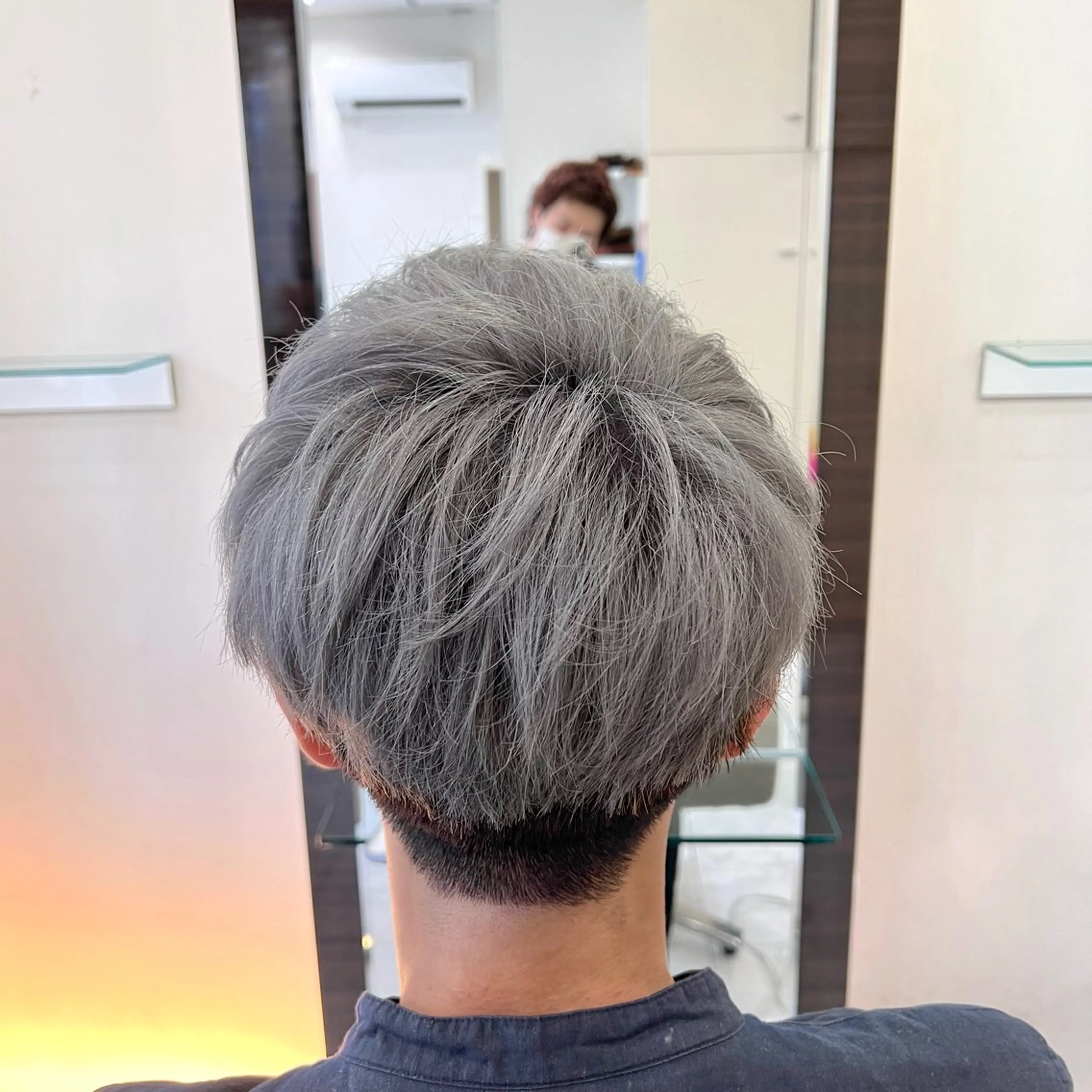 カラー メンズ アグヘアーシータ所属・🤩メンズカット/ パーマ山本🤩のヘアスタイル