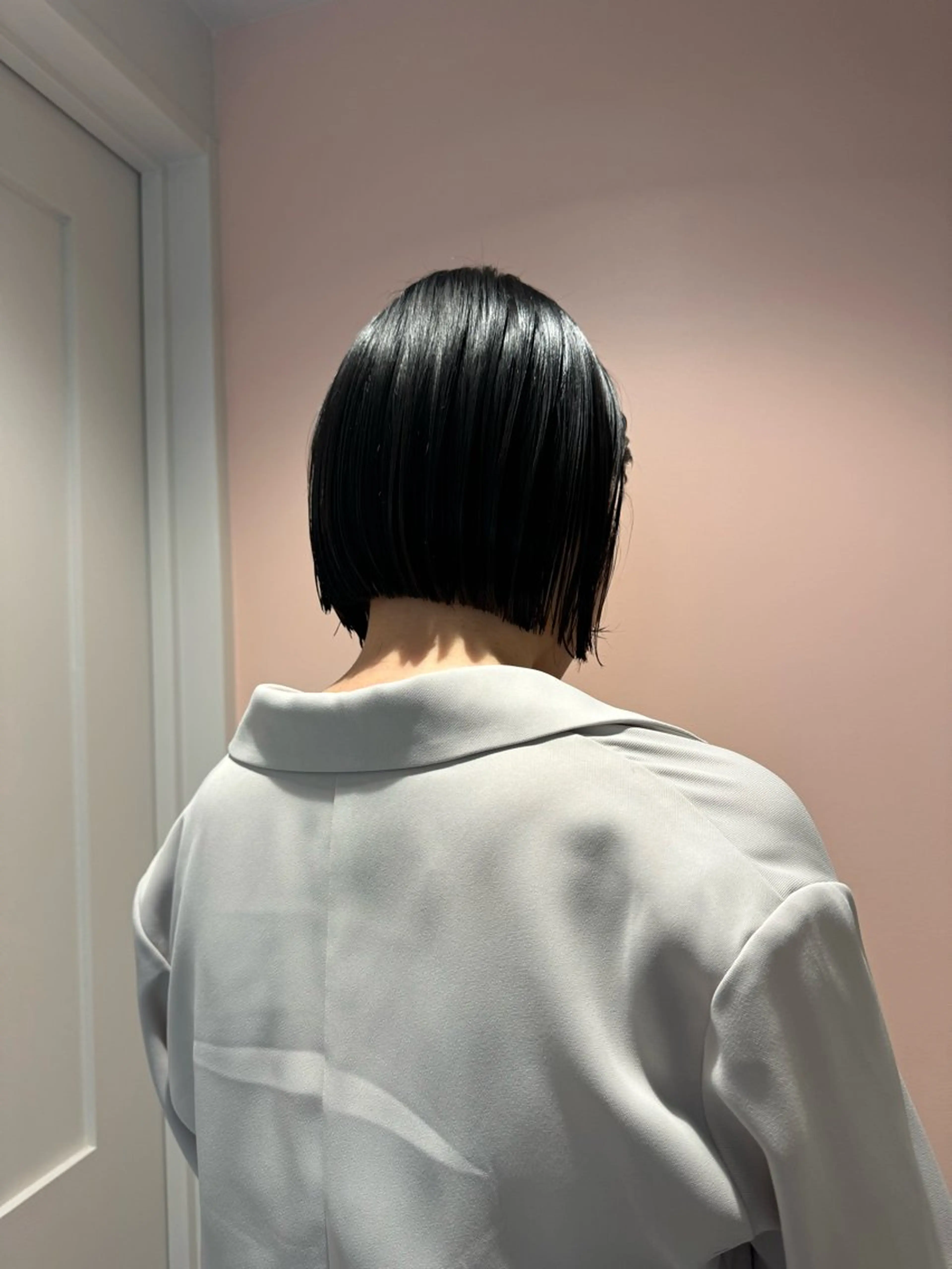 ショート ボブ 🍈yurina パーマ🍈のヘアスタイル