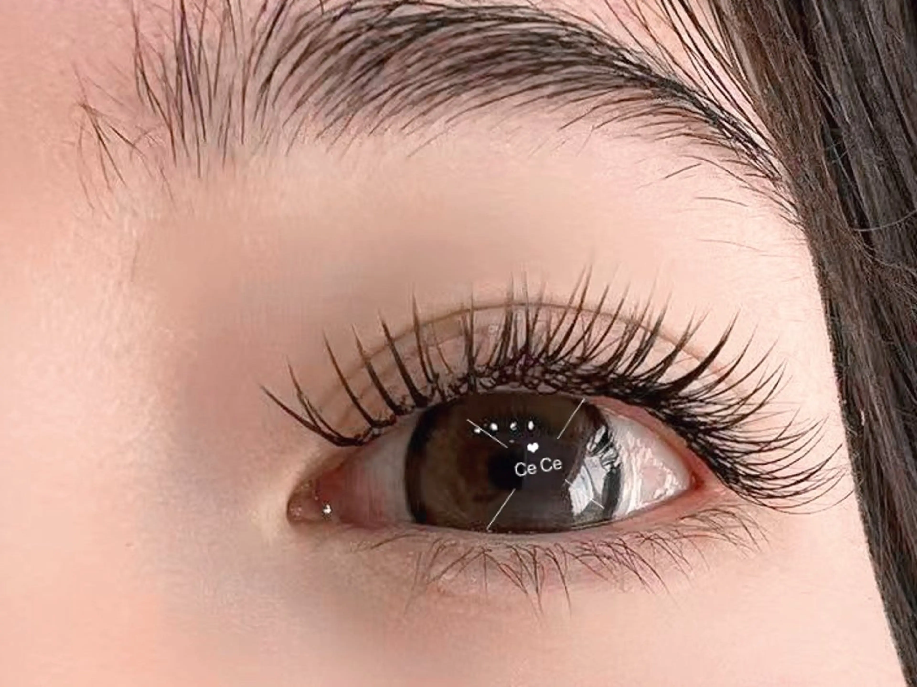 マツエク・マツパ マツエク CeCe Nail&eyelash salon所属・人気店🌸Ce Ce マツエク＆ネイルのマツエク・マツパデザイン