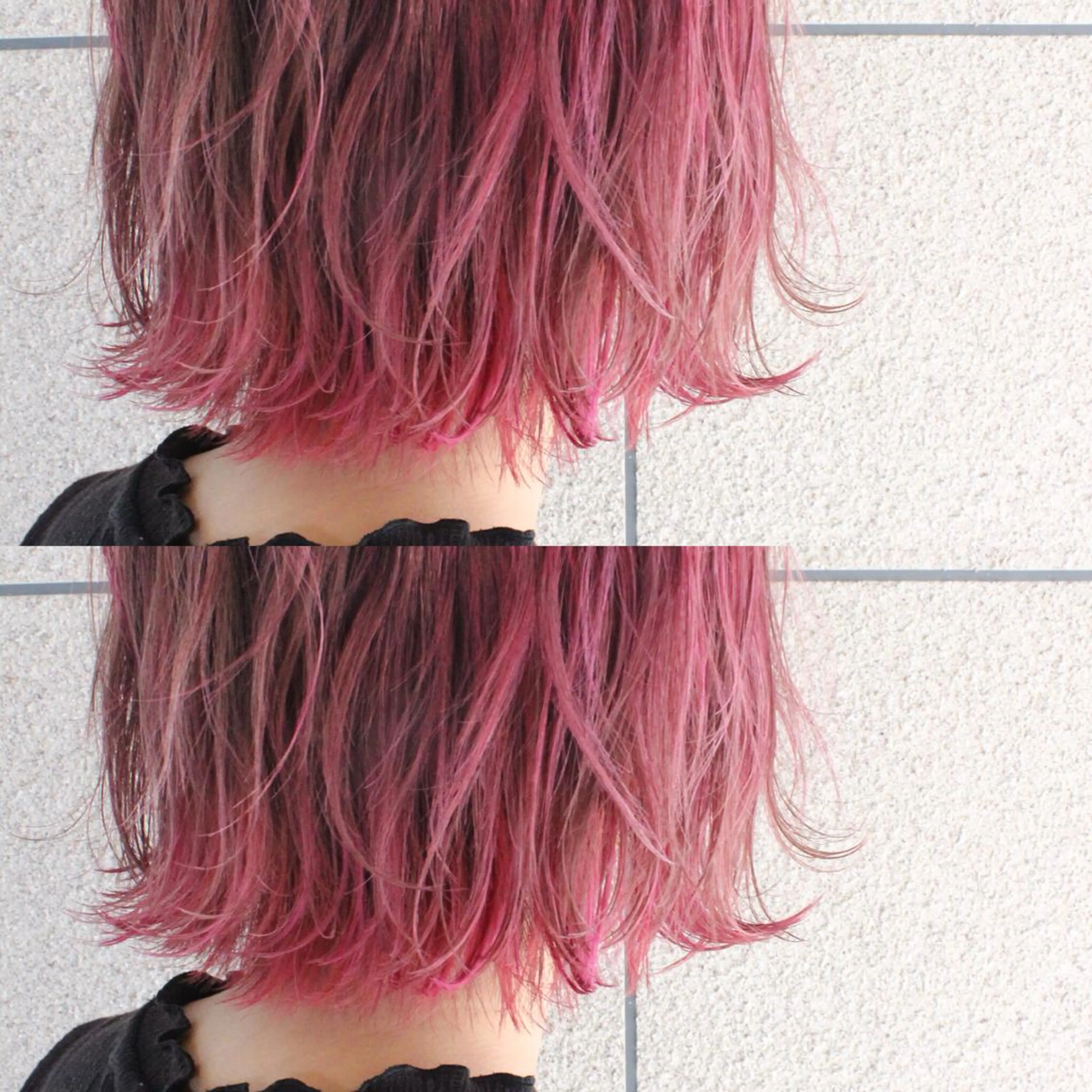 ショート カラー 'amo所属・'amo eyelashのマツエク・マツパデザイン