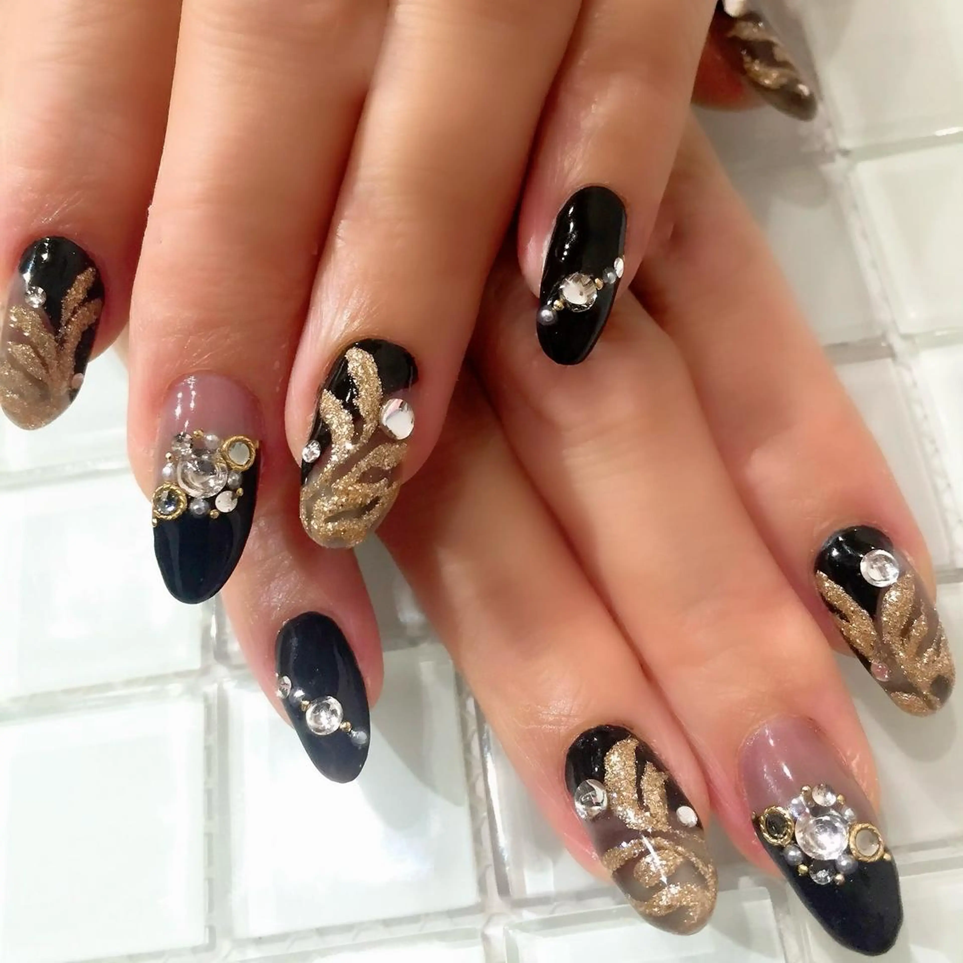ネイル ESPERANZA NAIL所属・SASAKI NOZOMIのネイルデザイン