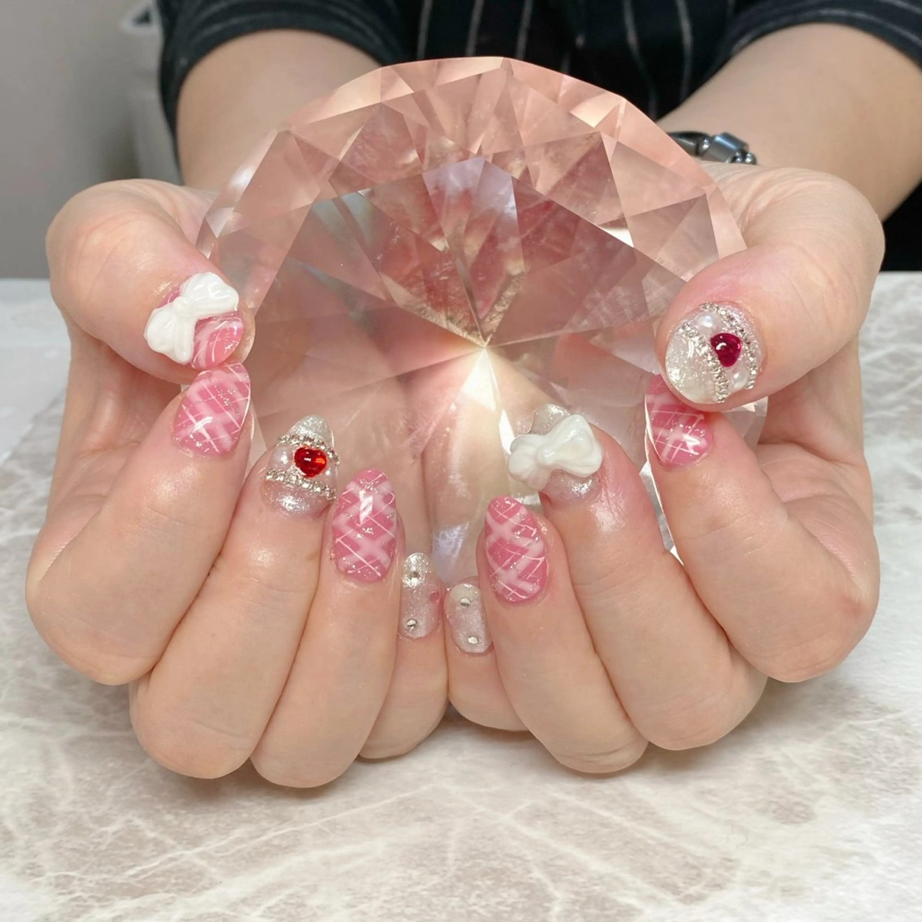 ネイル ハンドネイル ゆぴねいる所属・ゆぴねいる yupinailのネイルデザイン