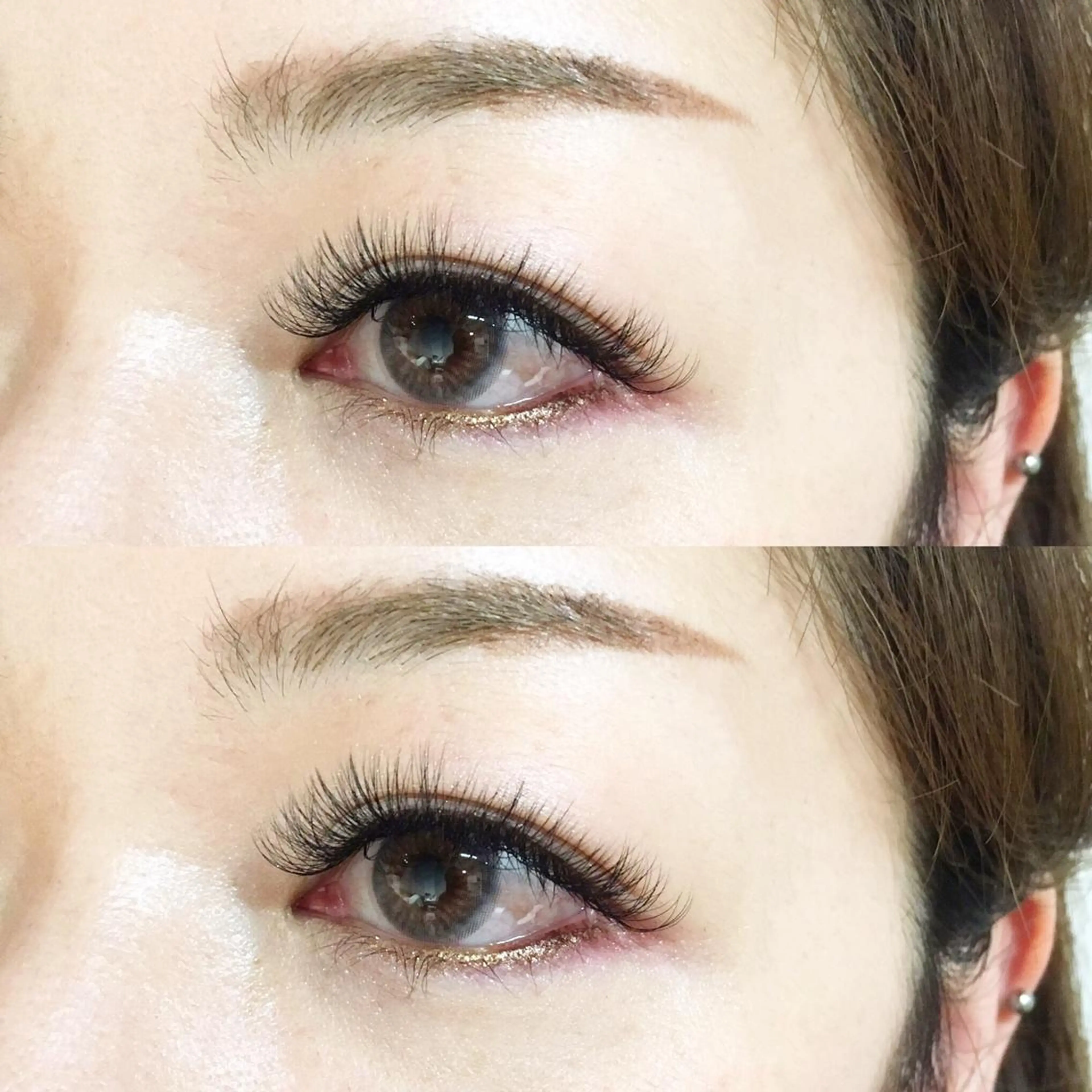 マツエク・マツパ ボリュームラッシュ Lilld eyelash大井町のマツエク・マツパデザイン