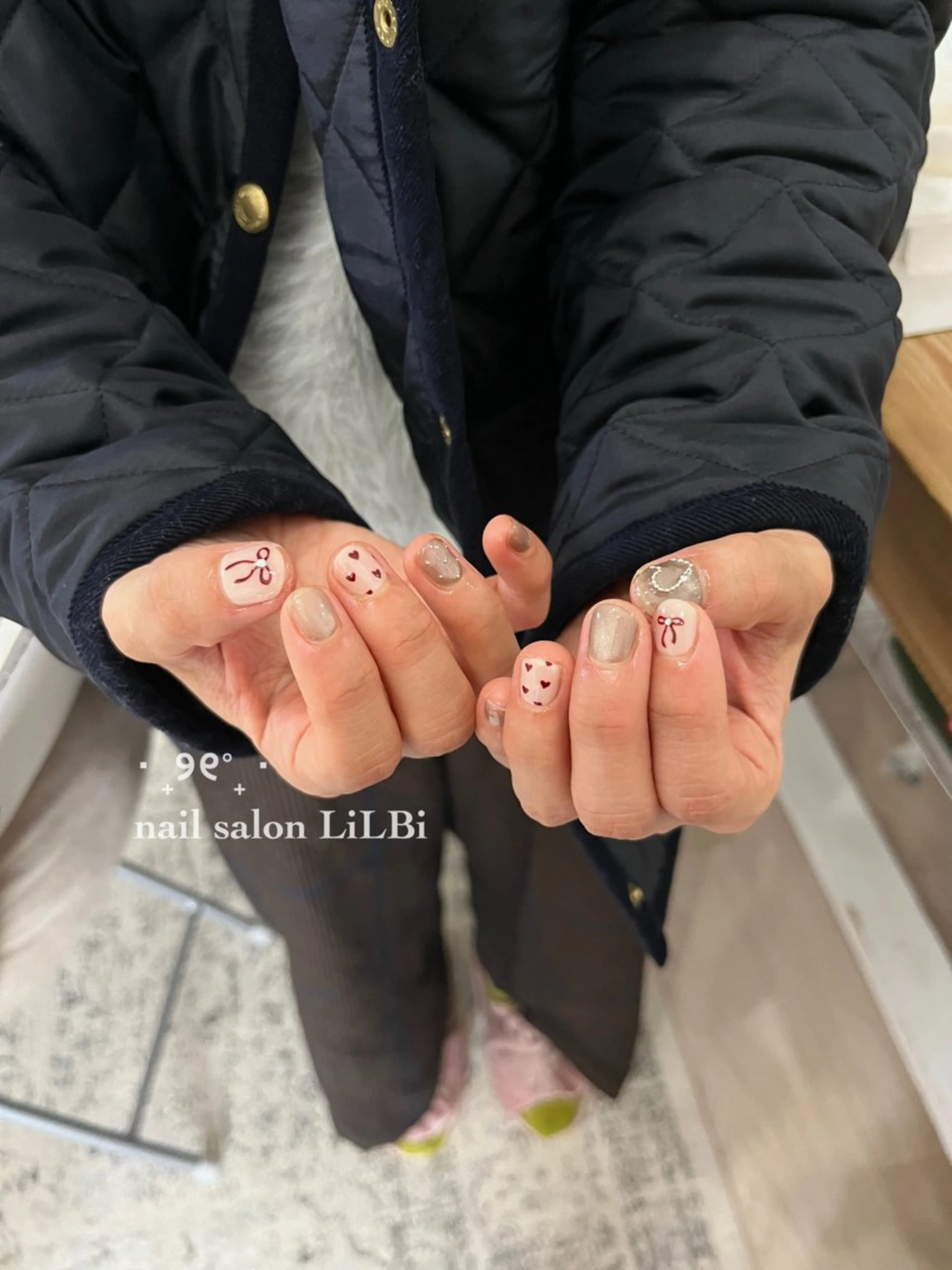 ネイル ハンドネイル nailsalon LiLBiのネイルデザイン