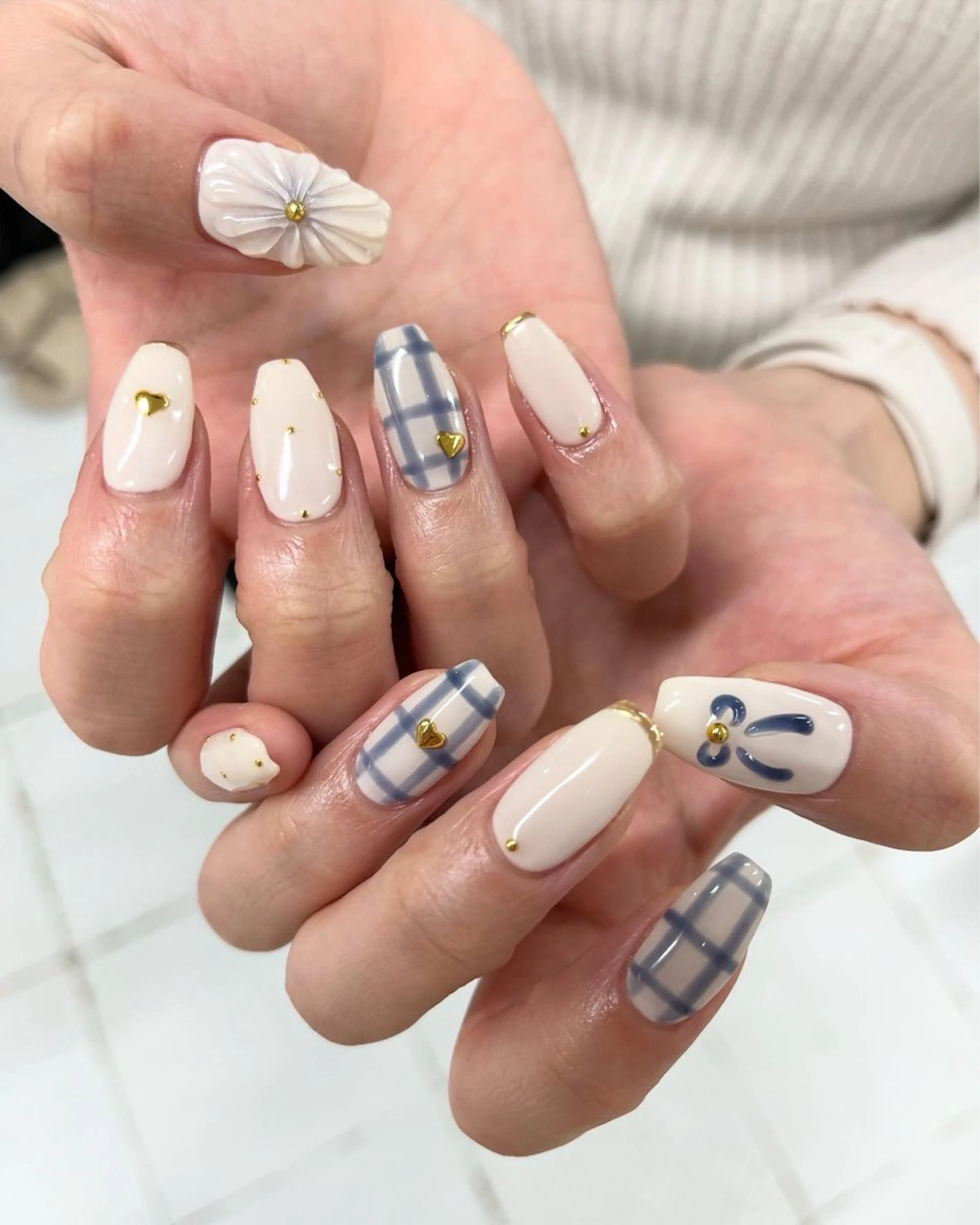 【SNSで話題のデザインを楽しみたい方にオススメ】オフ込み/ウォーターケア付き🌈やり放題コース✨の写真