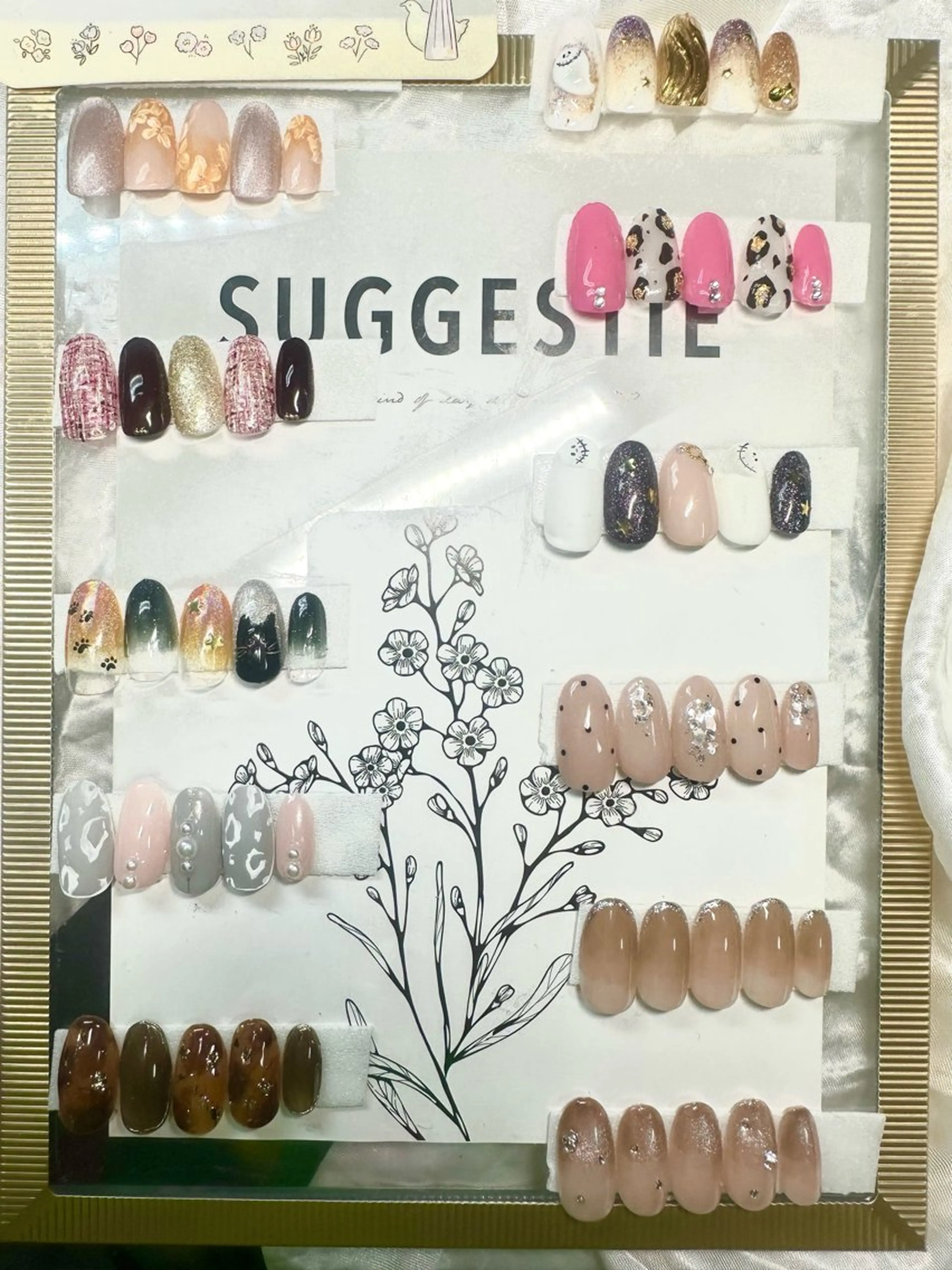 ネイル ハンドネイル -yuu-所属・Lino ﾟのネイルデザイン