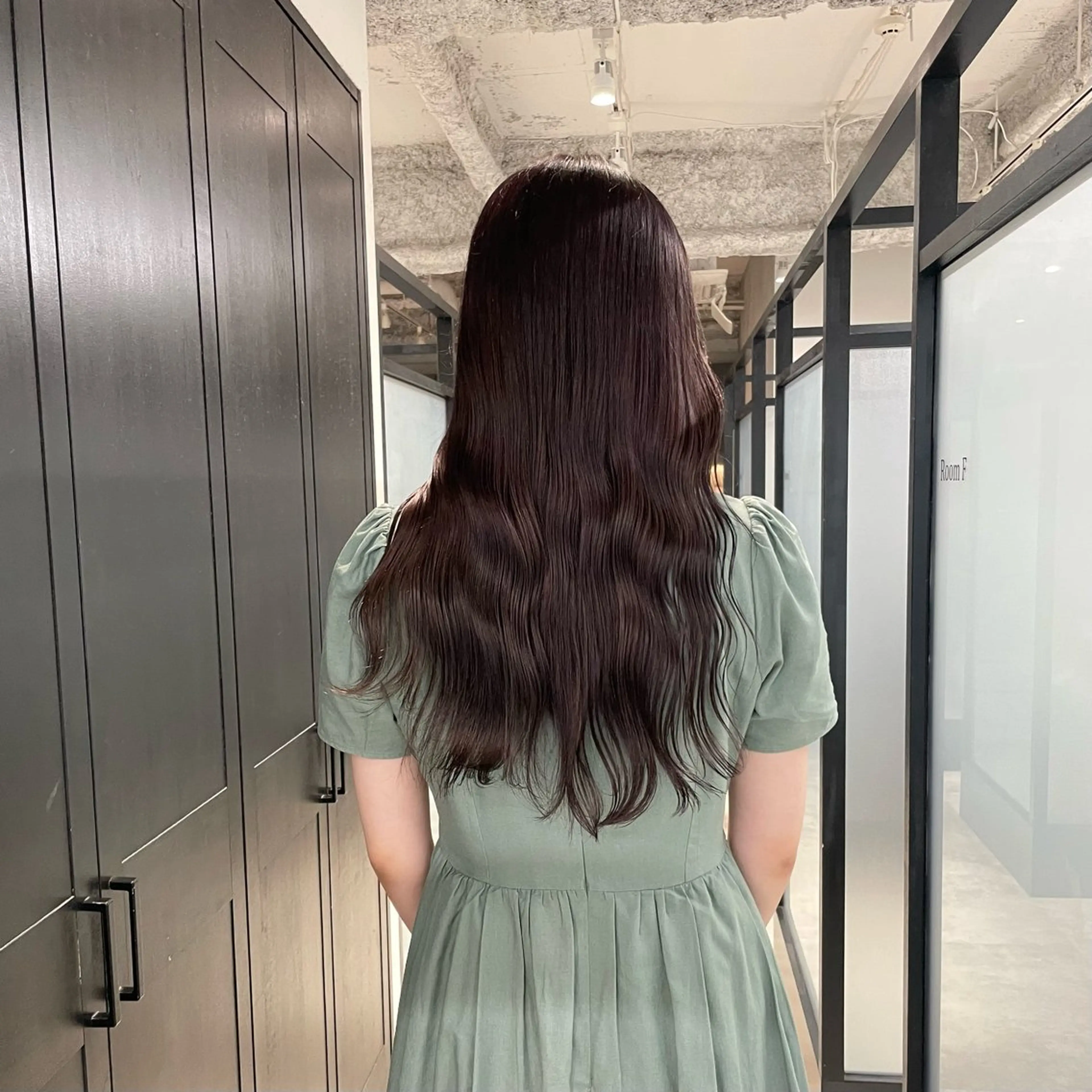 ロング SALOWIN 梅田所属・山口滉斗/美髪 縮毛矯正/髪質改善のヘアスタイル