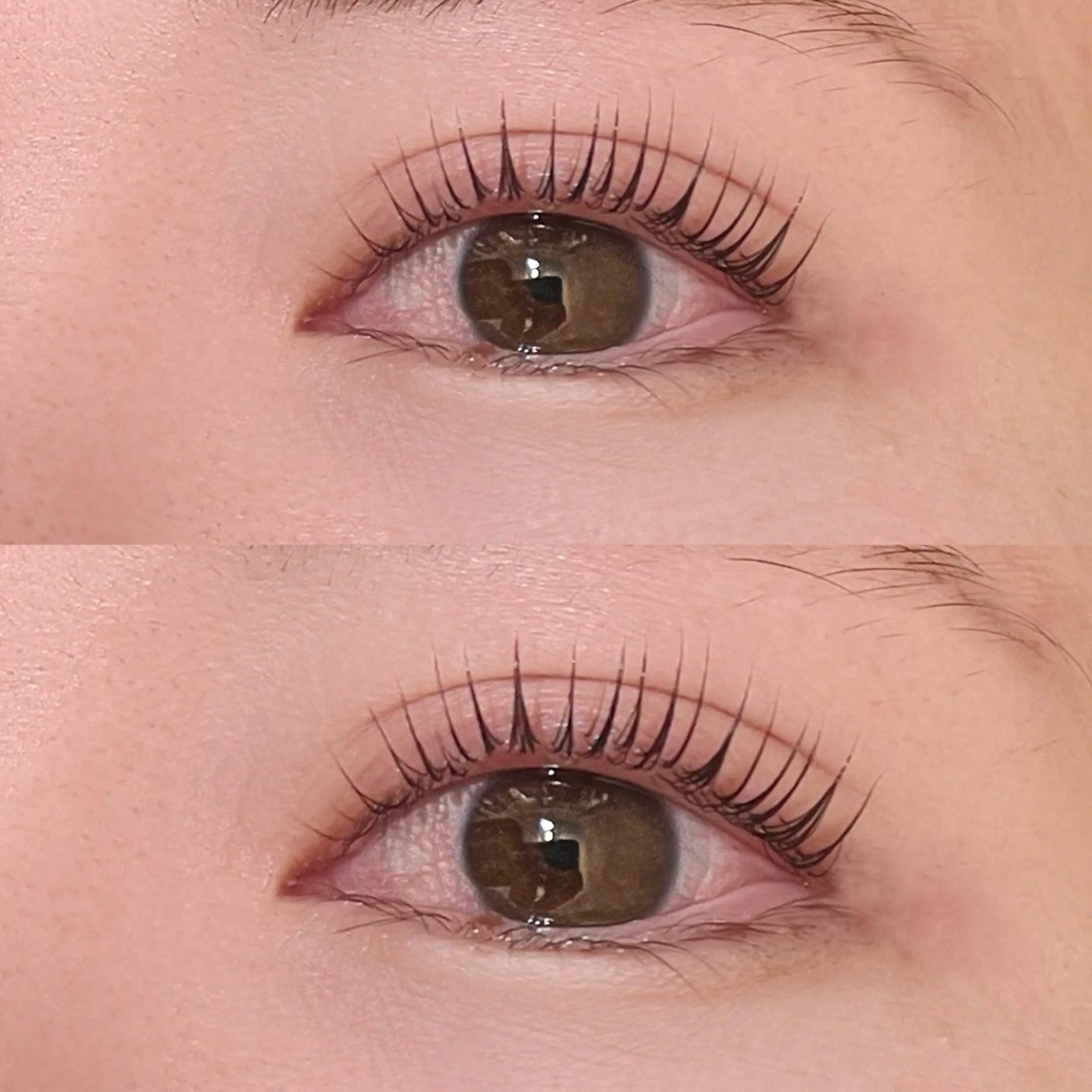 マツエク・マツパ 束感まつ毛 パリジェンヌラッシュリフト まつげパーマ 一重×まつ毛パーマ fein.Ruka ♡垢抜け美眉のマツエク・マツパデザイン