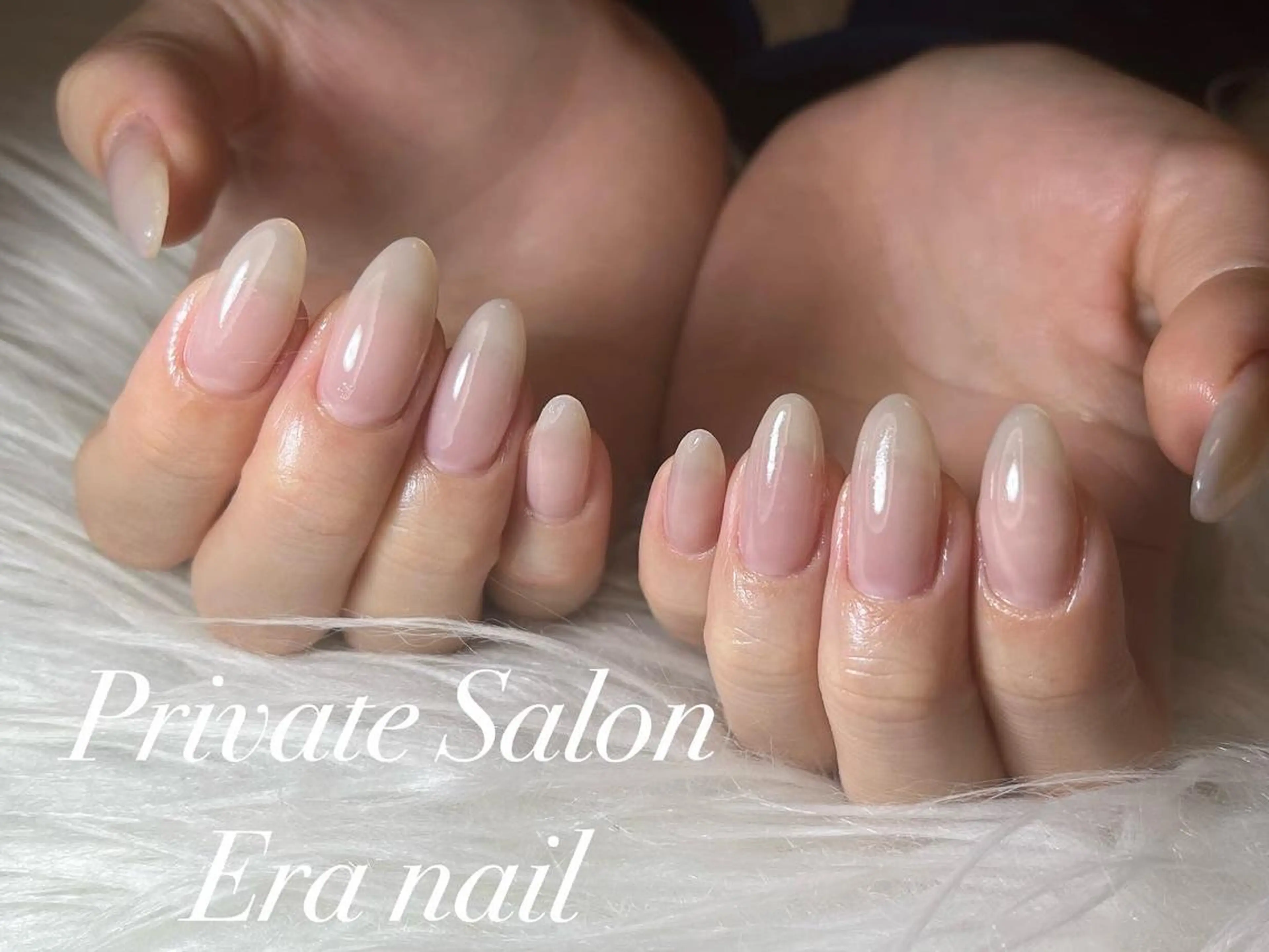 ネイル ワンカラーネイル ハンドネイル Era nailのネイルデザイン