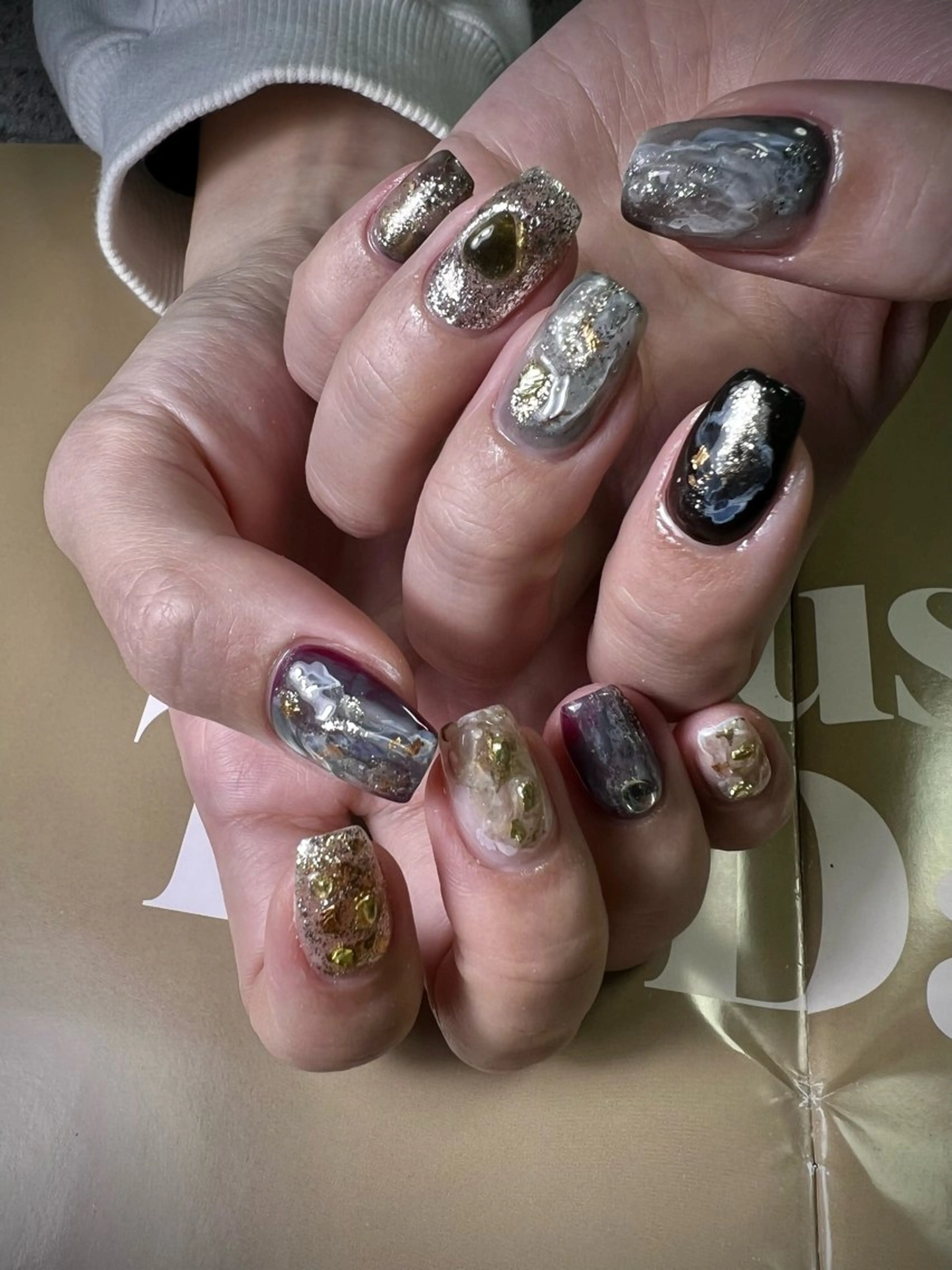 ネイル ハンドネイル μ3.nail mayuのネイルデザイン