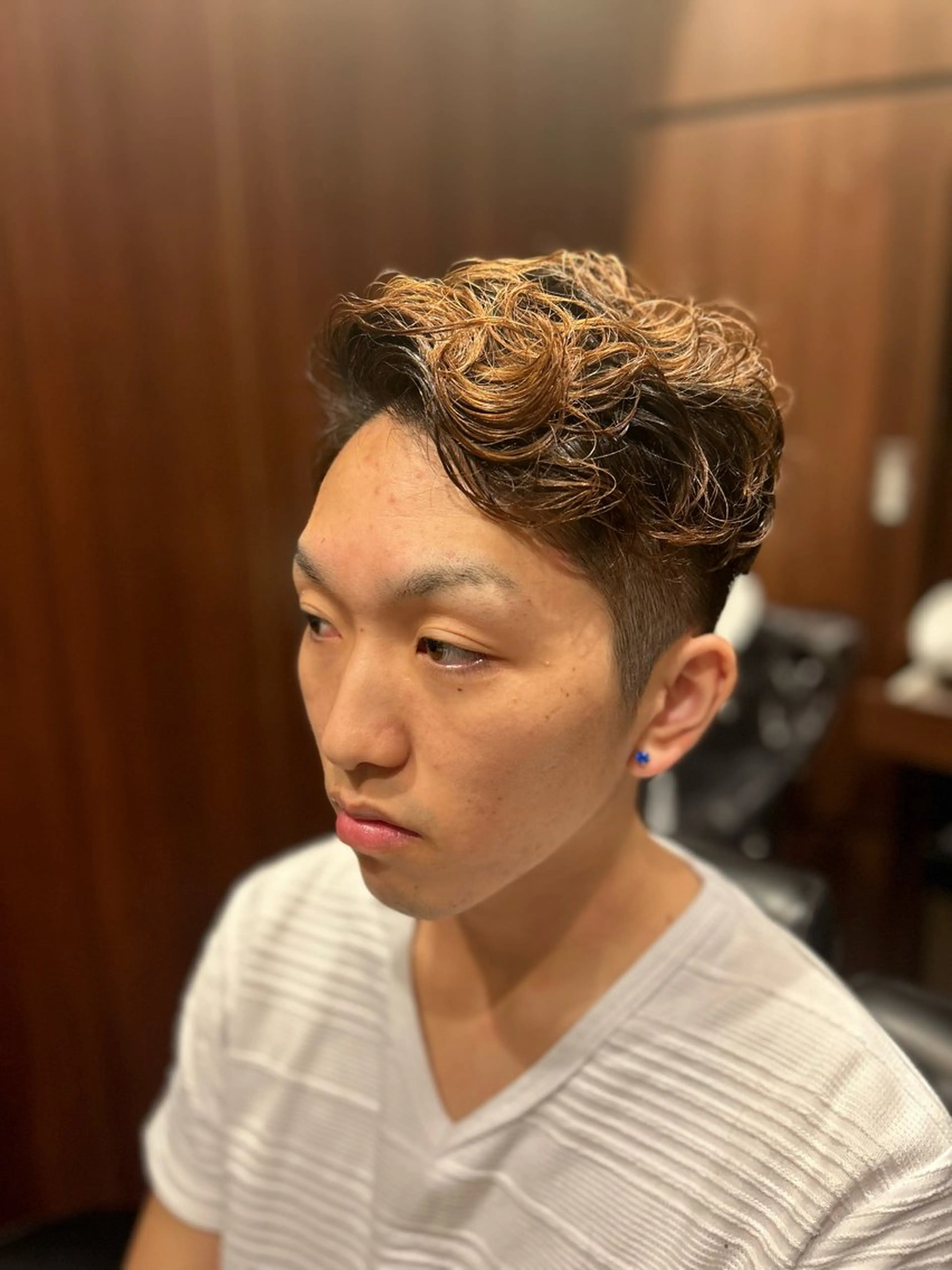 ショート パーマ メンズ 2回目以降✖︎ こうようのヘアスタイル