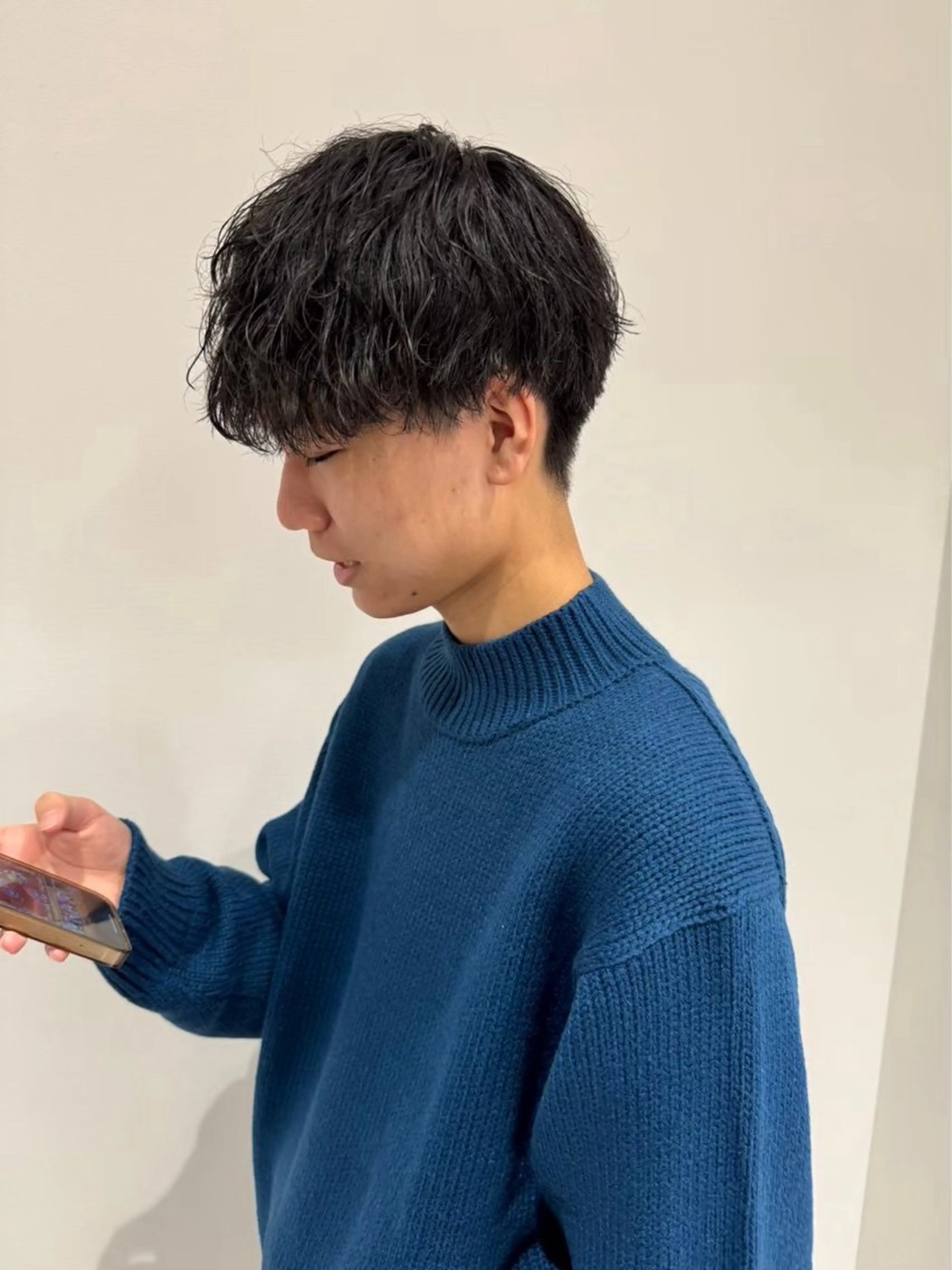 パーマ 🌱脱白髪染め特化 🌱岡田将英のヘアスタイル