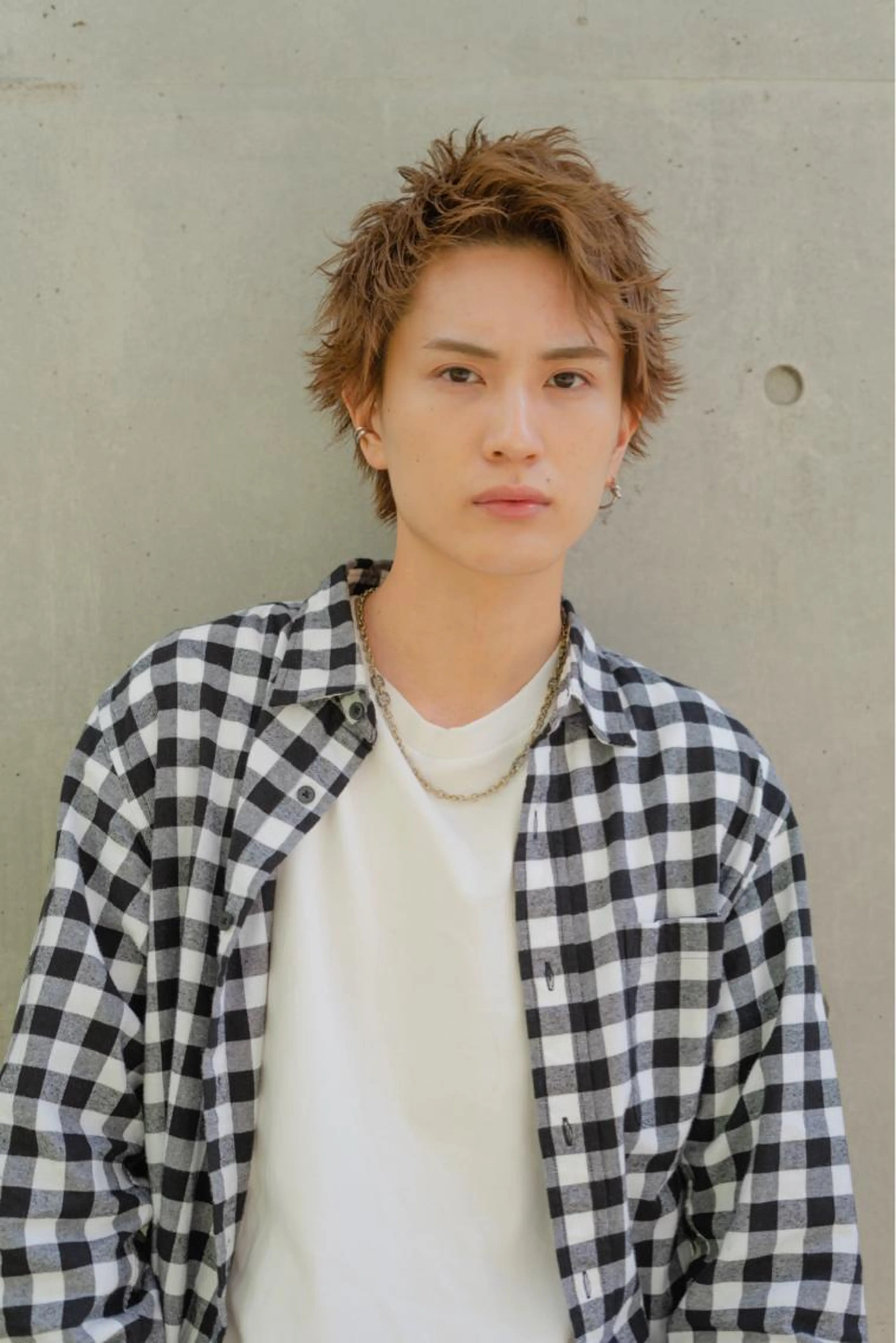 ✨【ミニモ学割】 ✨メンズカット＋ハイライト2回の写真
