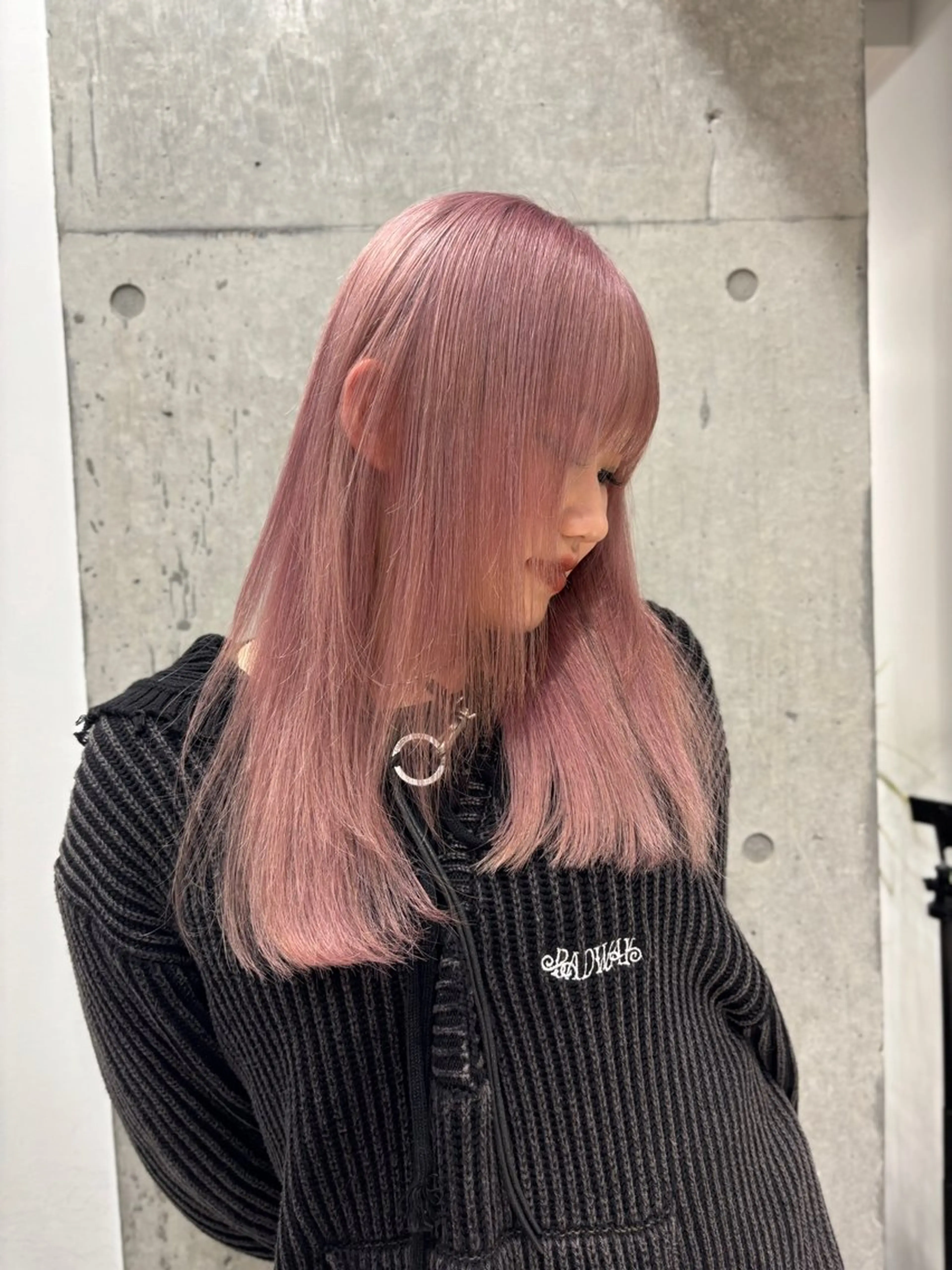 カラー ベージュカラー ブリーチ ダブルカラー ハイトーンカラー ミルクティーベージュ ヘアカラー cinq所属・ハイトーンカラー/ sorane♥️のヘアスタイル