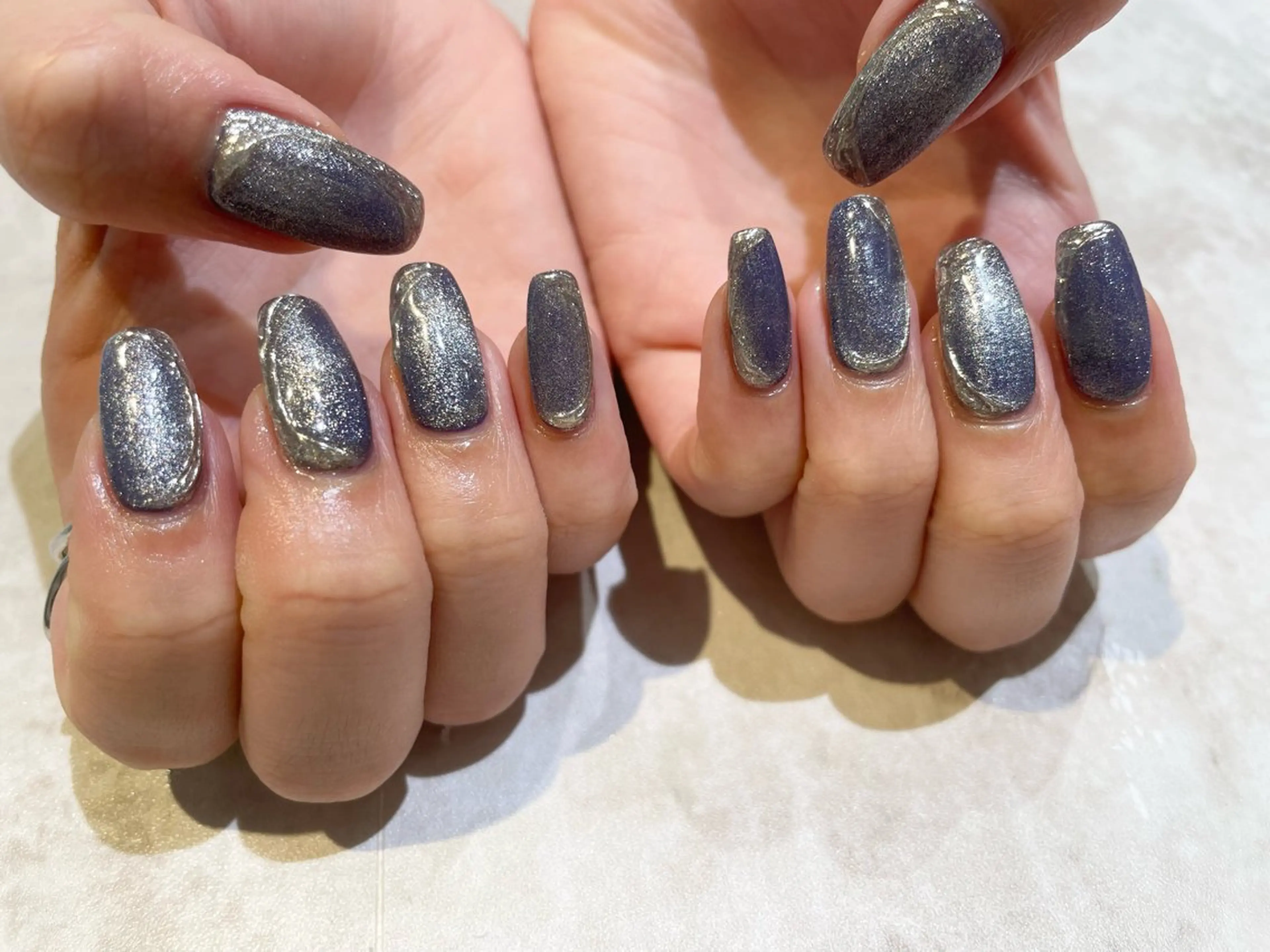 ネイル 舞田 苑香のネイルデザイン