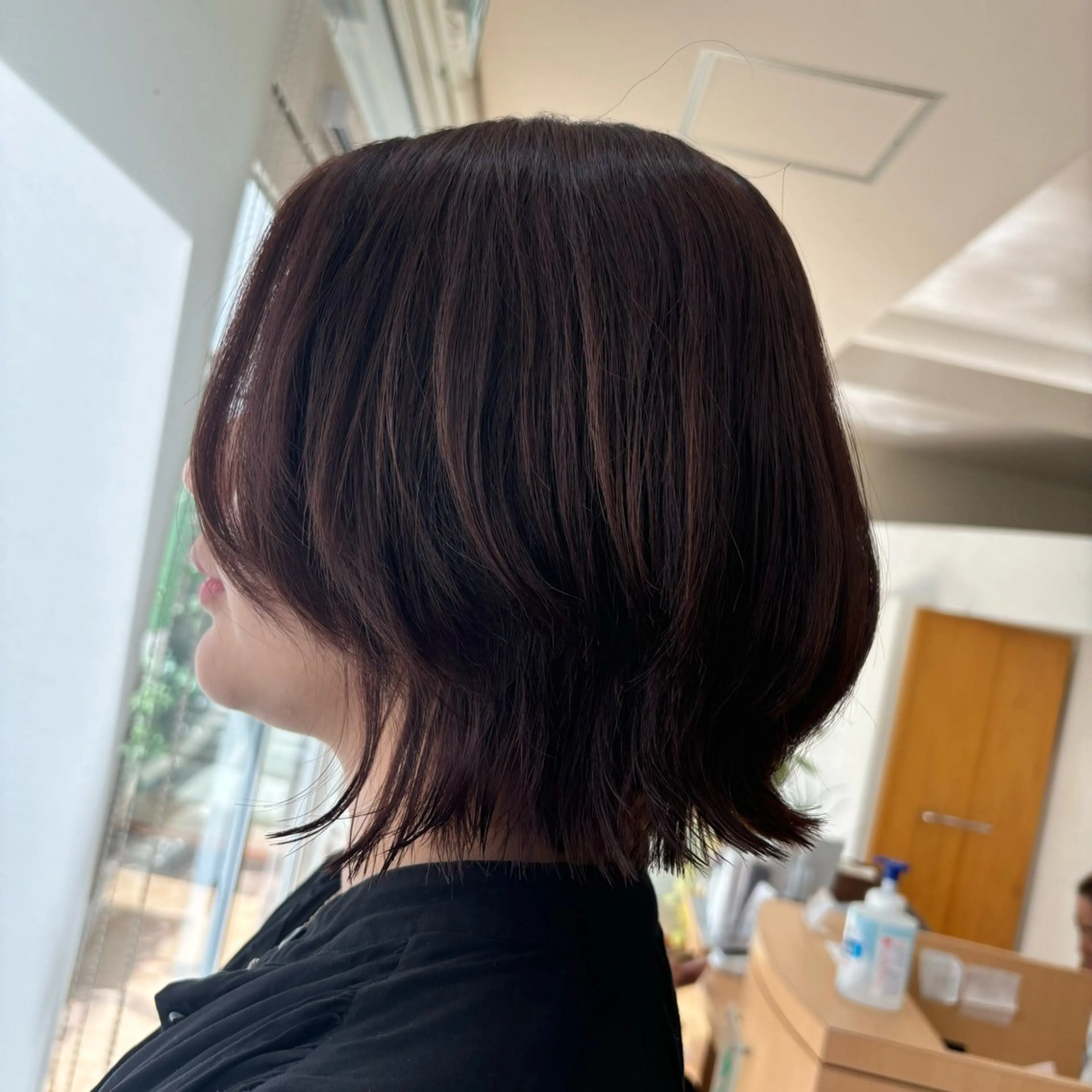 ショート カラー 🎀🤍芦澤 李音🤍🎀のヘアスタイル