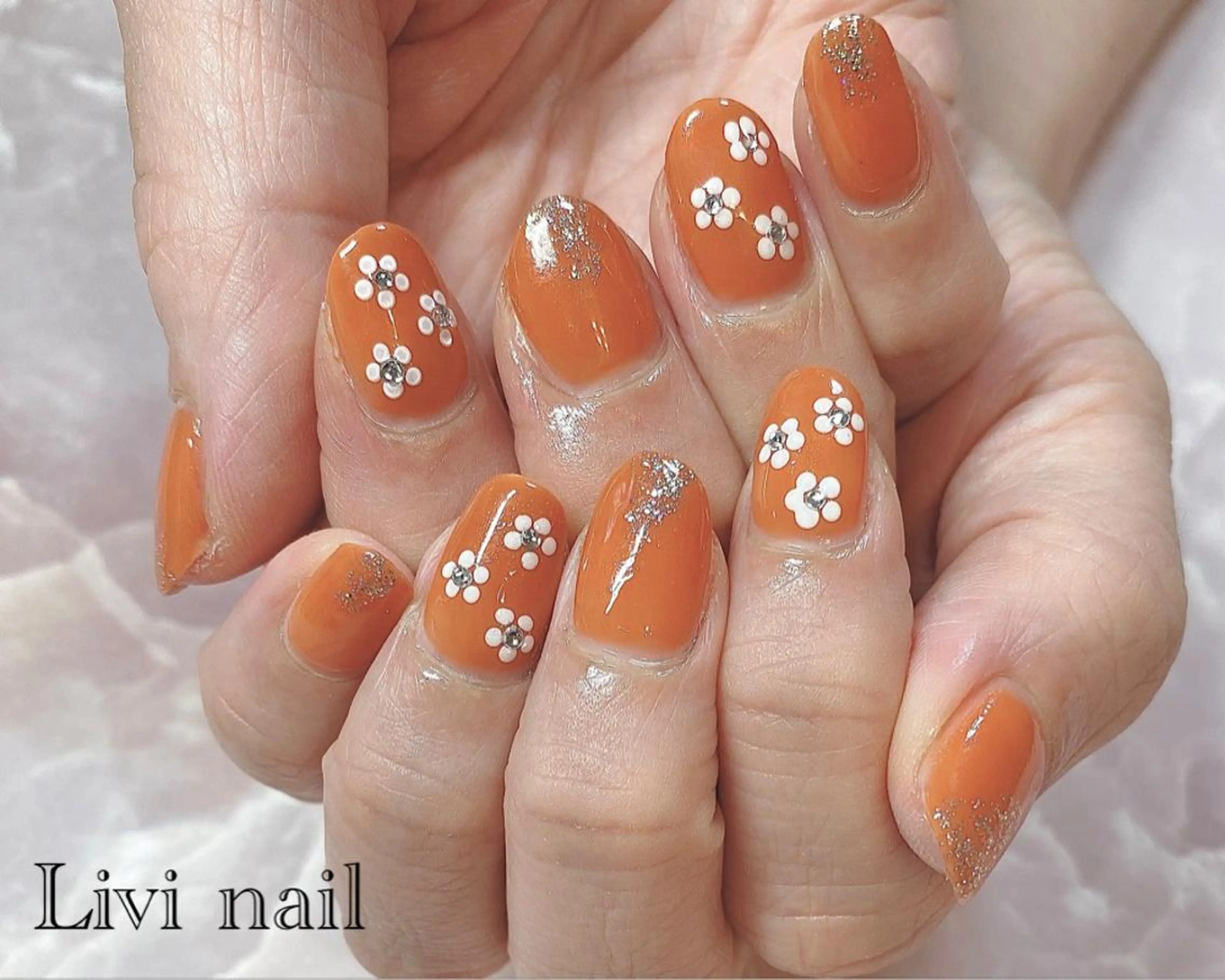 ネイル シンプルネイル nailsalon eplusのネイルデザイン
