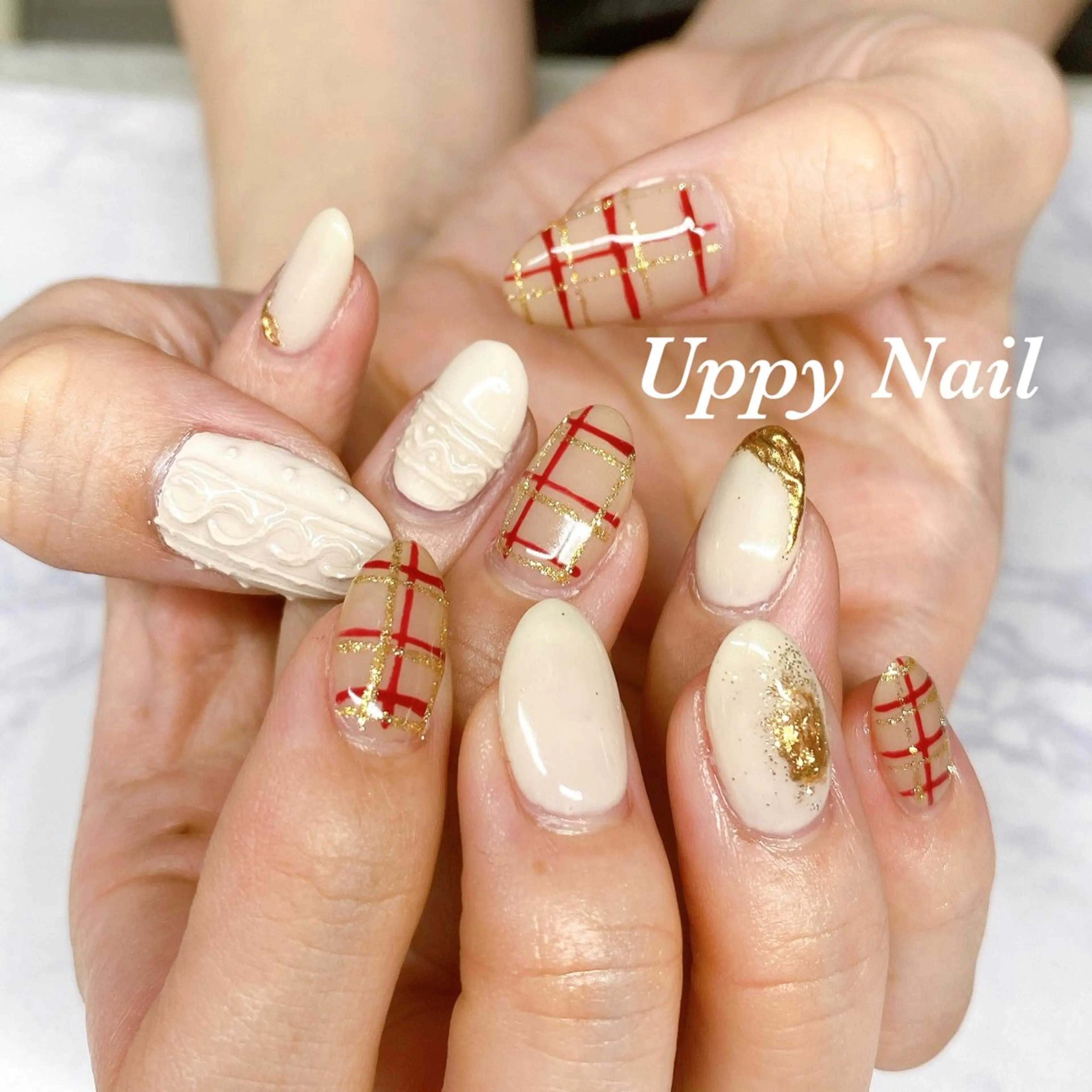 ネイル ハンドネイル Uppy Nail ukyoのネイルデザイン