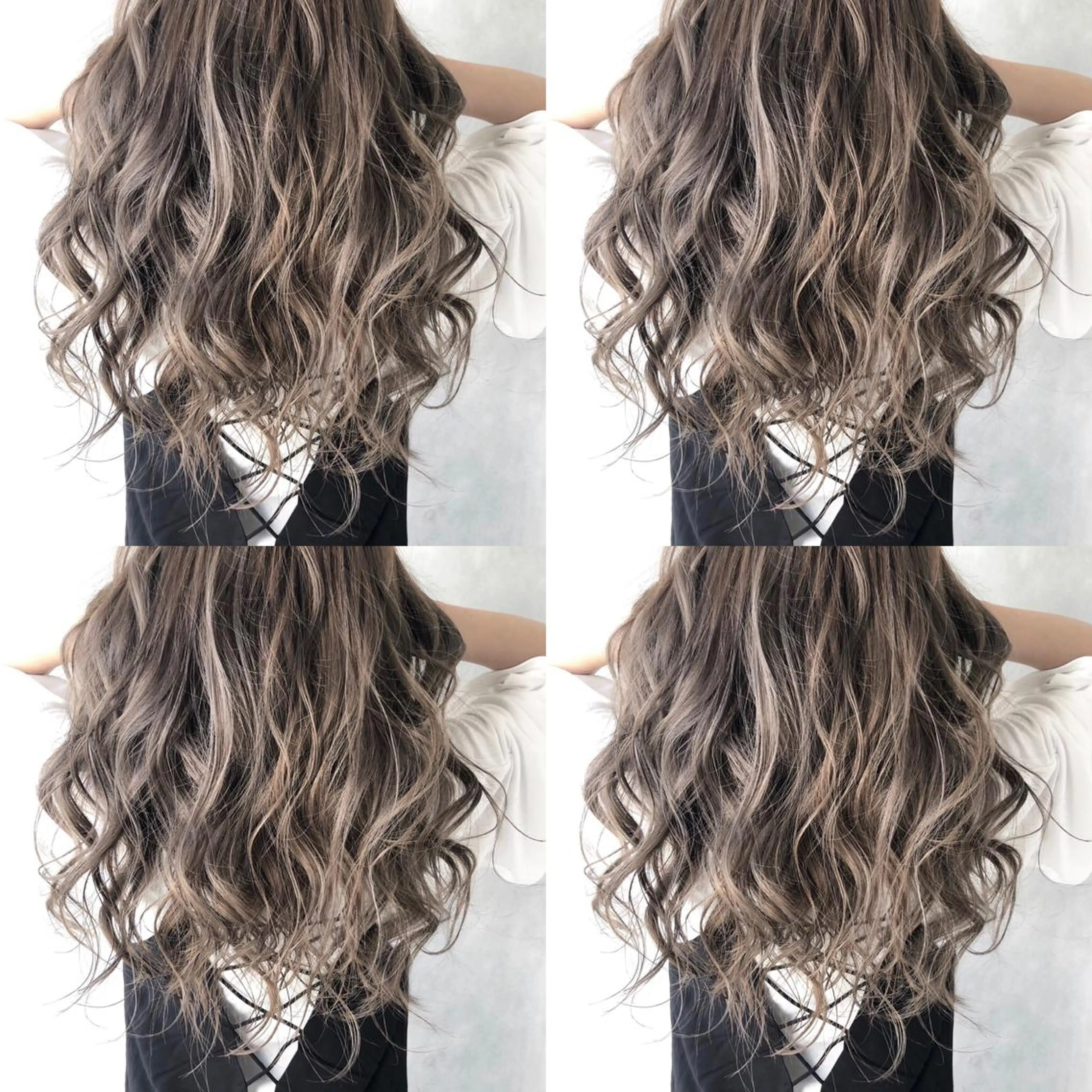 ロング ハイライト 小澤大輔 YOLO hairのヘアスタイル