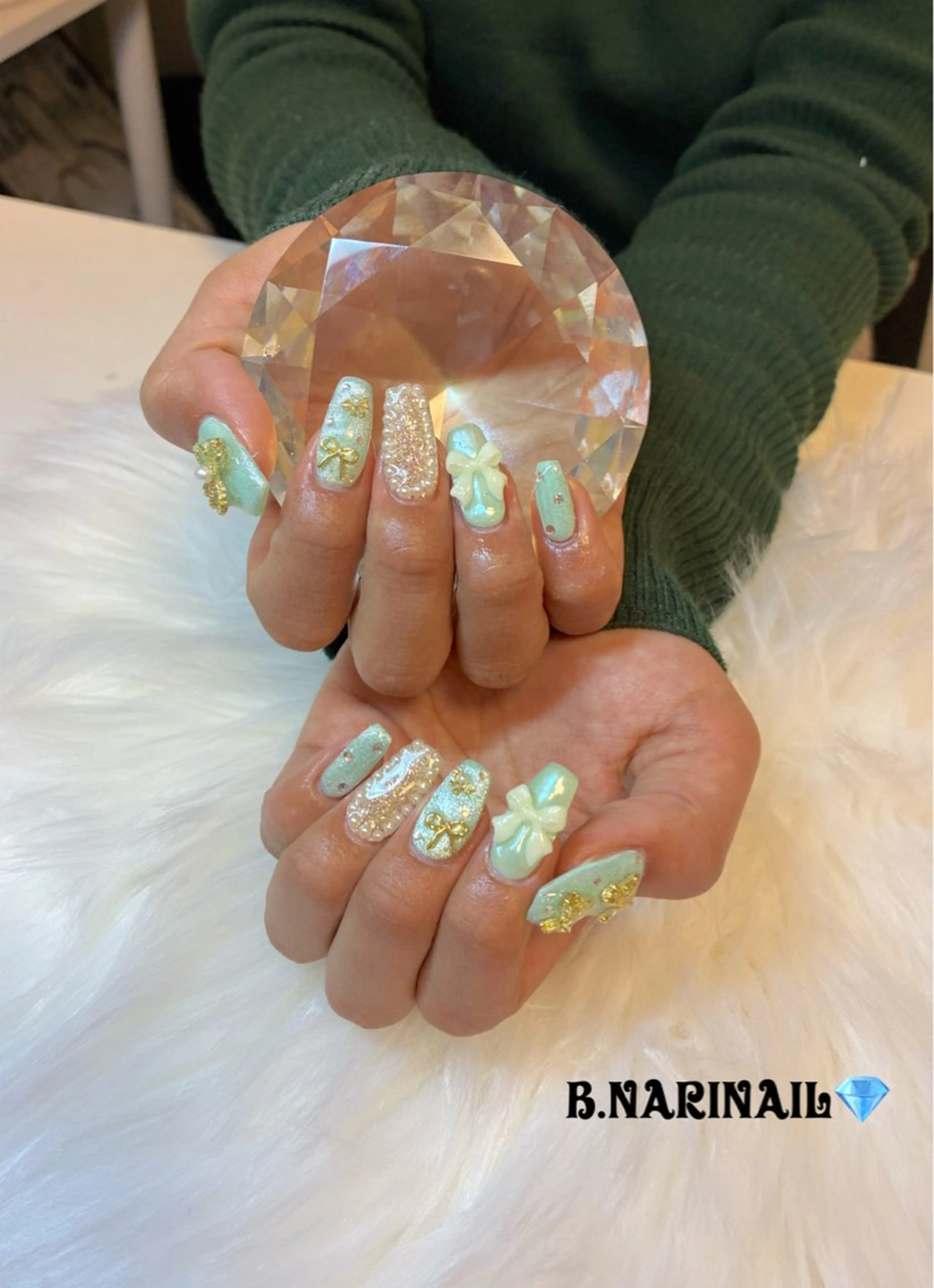 ネイル ハンドネイル ハンドケア b.nari nailのネイルデザイン