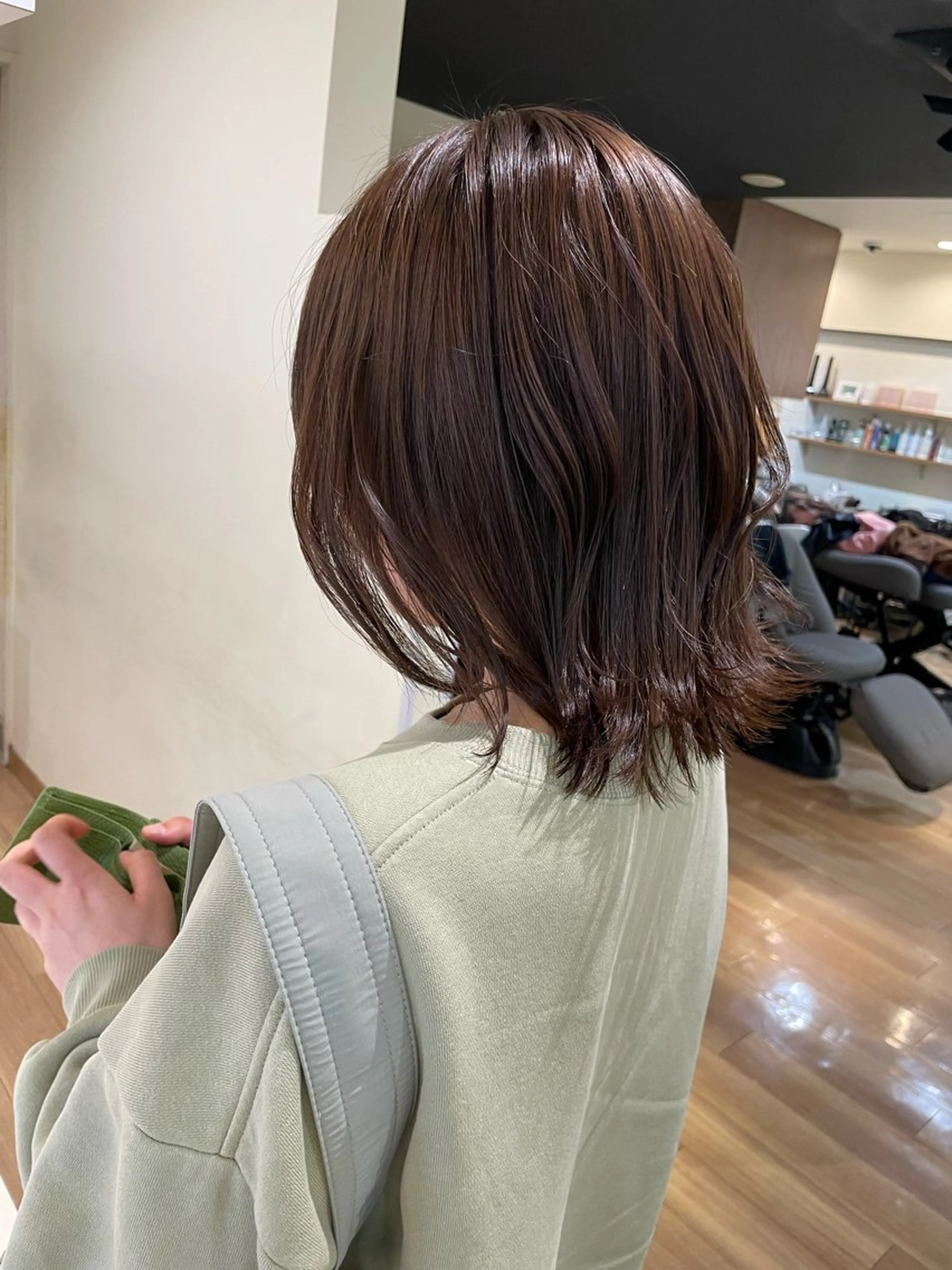 ショート カラー カット ヘアカラー トリートメント 韓国レイヤー🎀/ 顔周り特化🎀/豊田のヘアスタイル