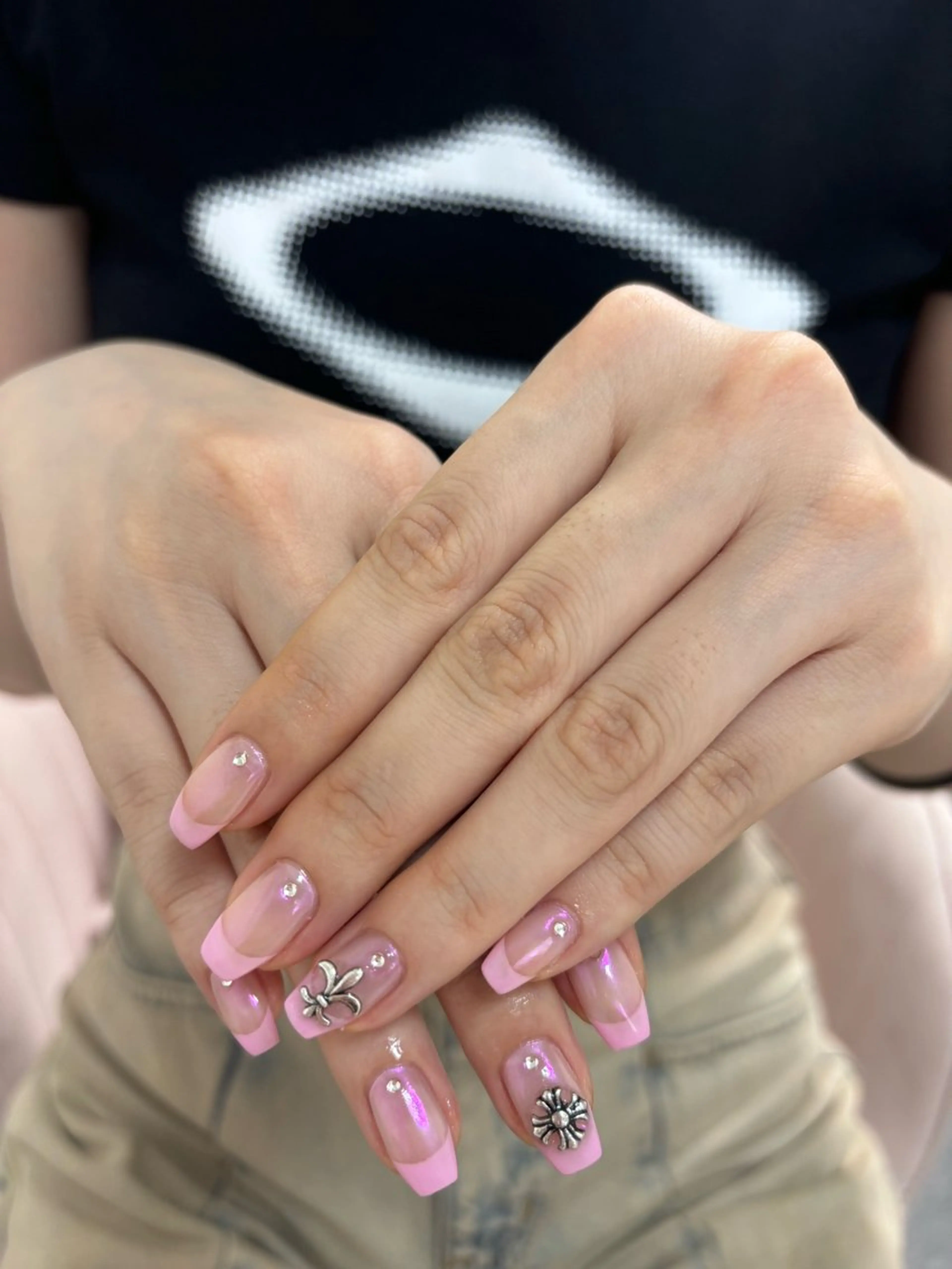 ネイル I P'ink nail salon所属・I pinknail 韓国風·持ち込み専門のネイルデザイン