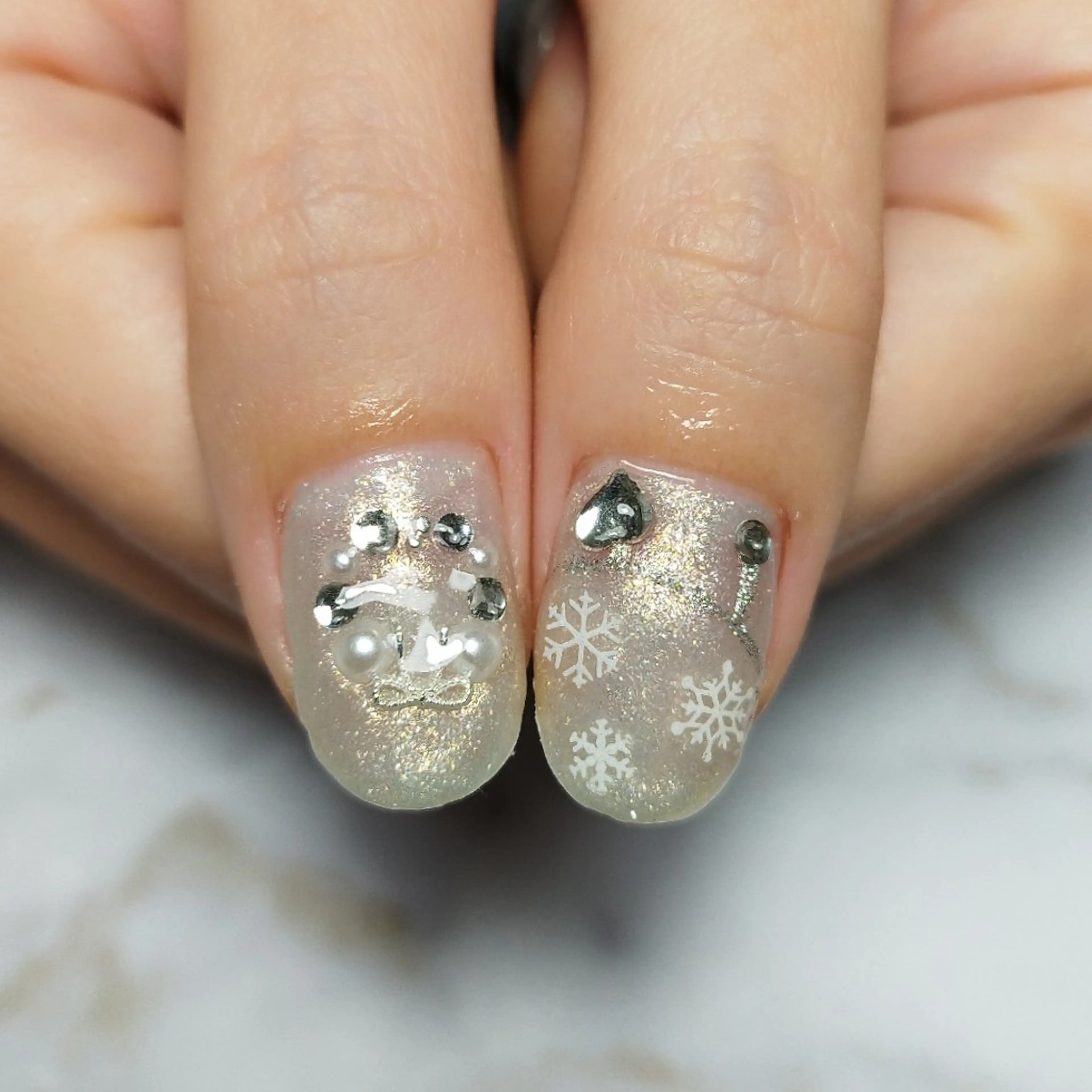 ネイル ハンドネイル 93 nailのネイルデザイン