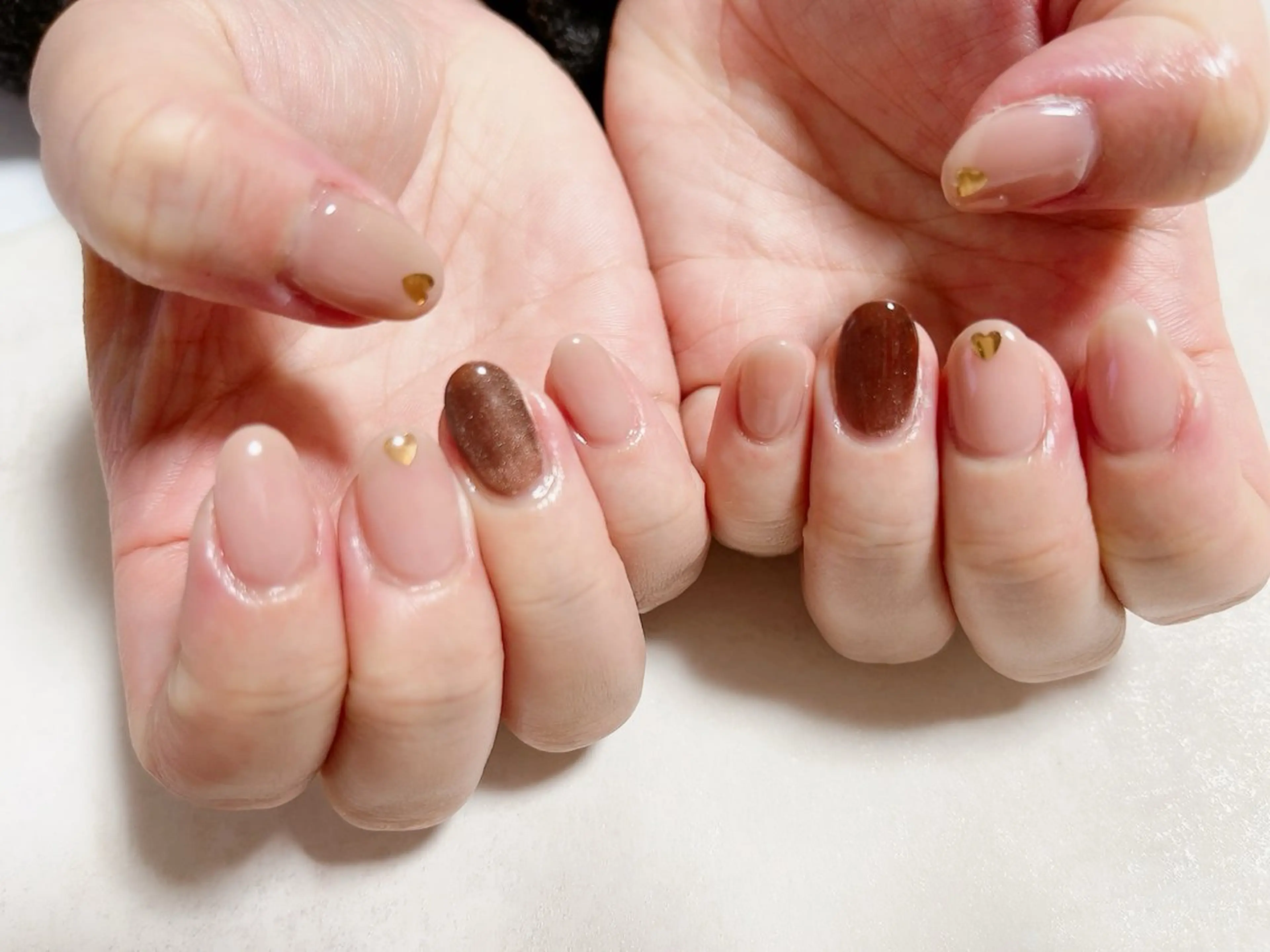 ネイル ジェルネイル 韓国ネイル メンズネイル パラジェル シンプルネイル kiki nail たまプラーザのネイルデザイン