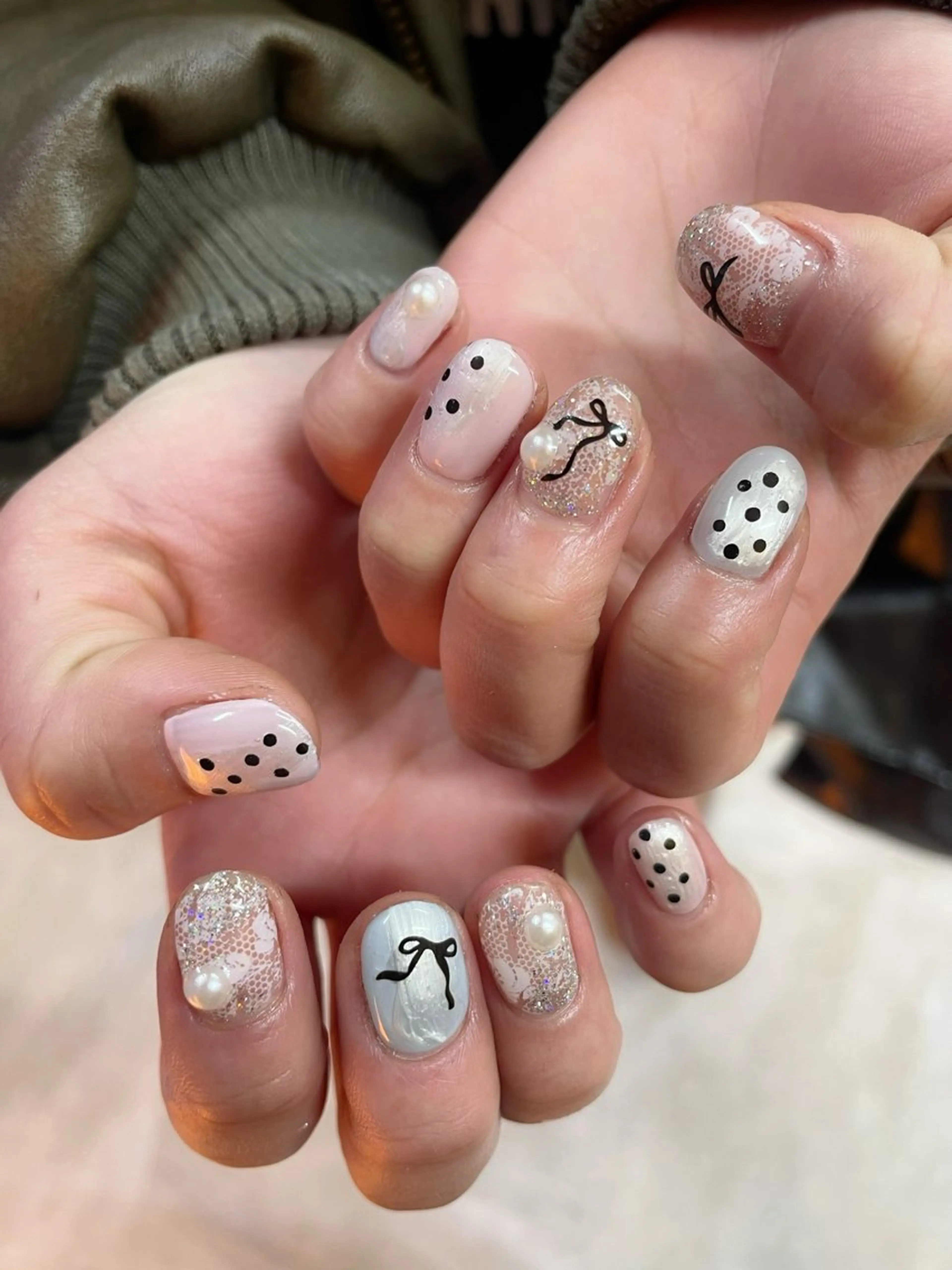 ネイル ハンドネイル ひめか🫁 推し概念・個性派のネイルデザイン