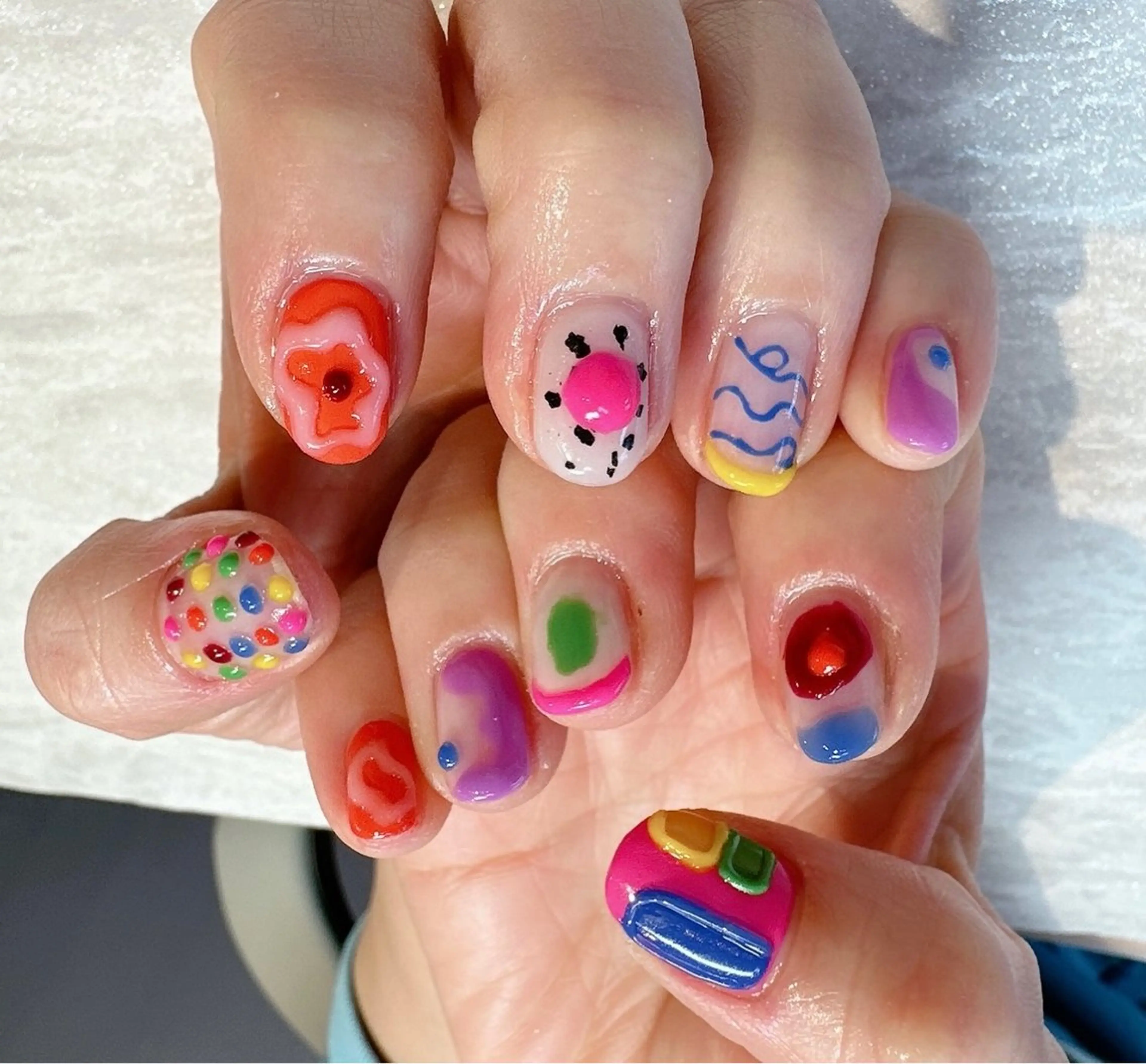 ネイル 🫧M. nailsのネイルデザイン