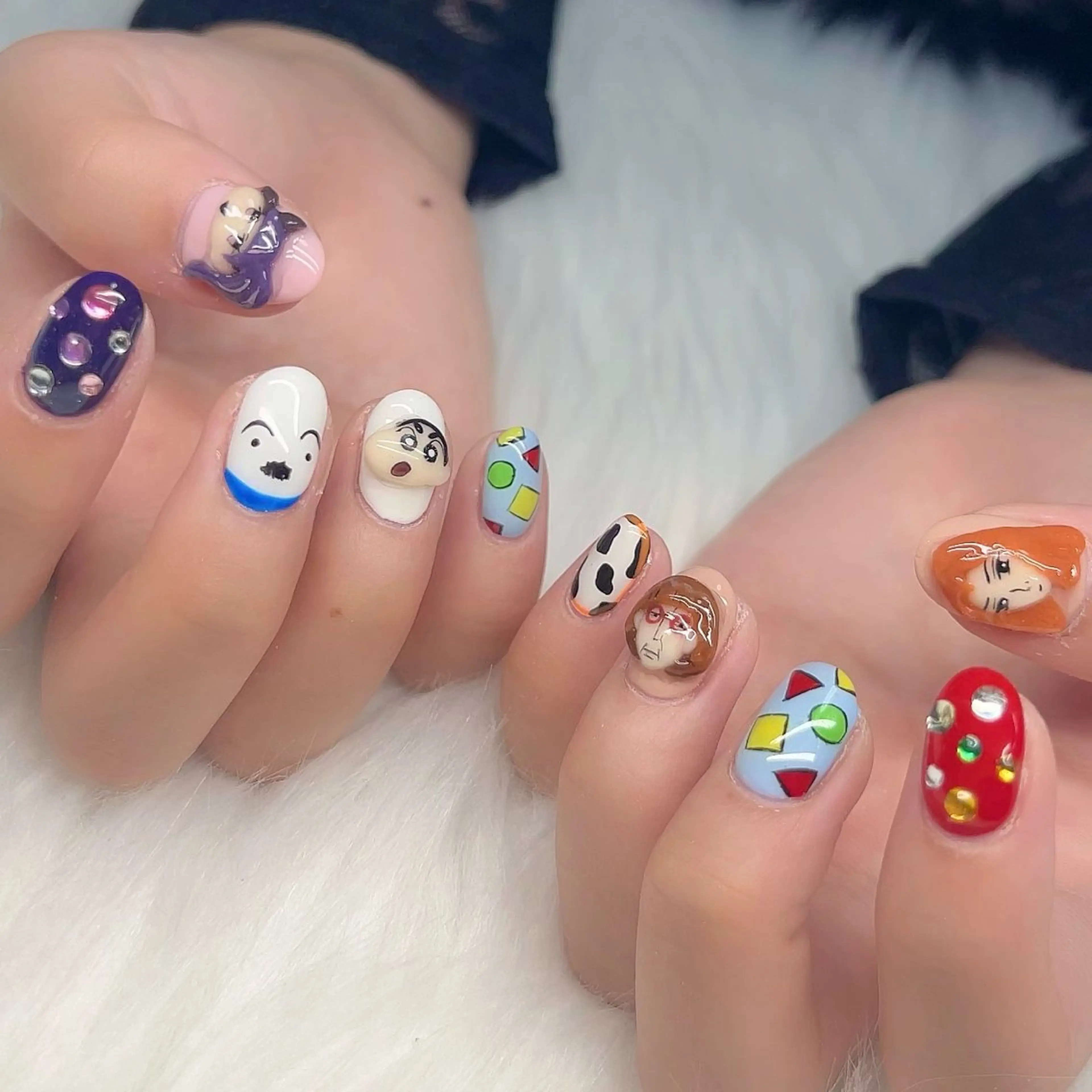 ネイル ハンドネイル 【Yappy🌈】 💖P-tanaのネイルデザイン