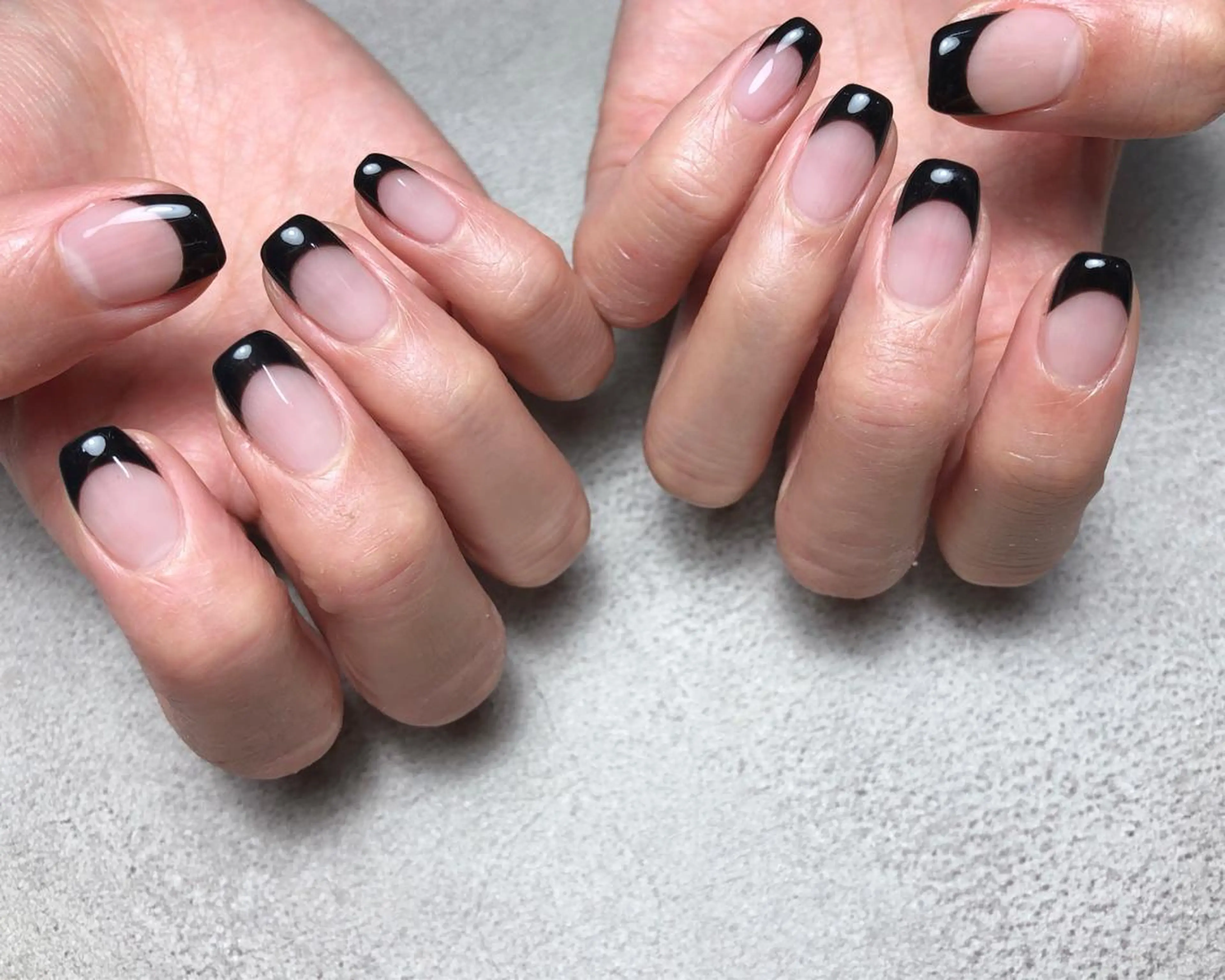 ネイル フレンチネイル ハンドネイル nail heron所属・saki_ nail heronのその他イメージ