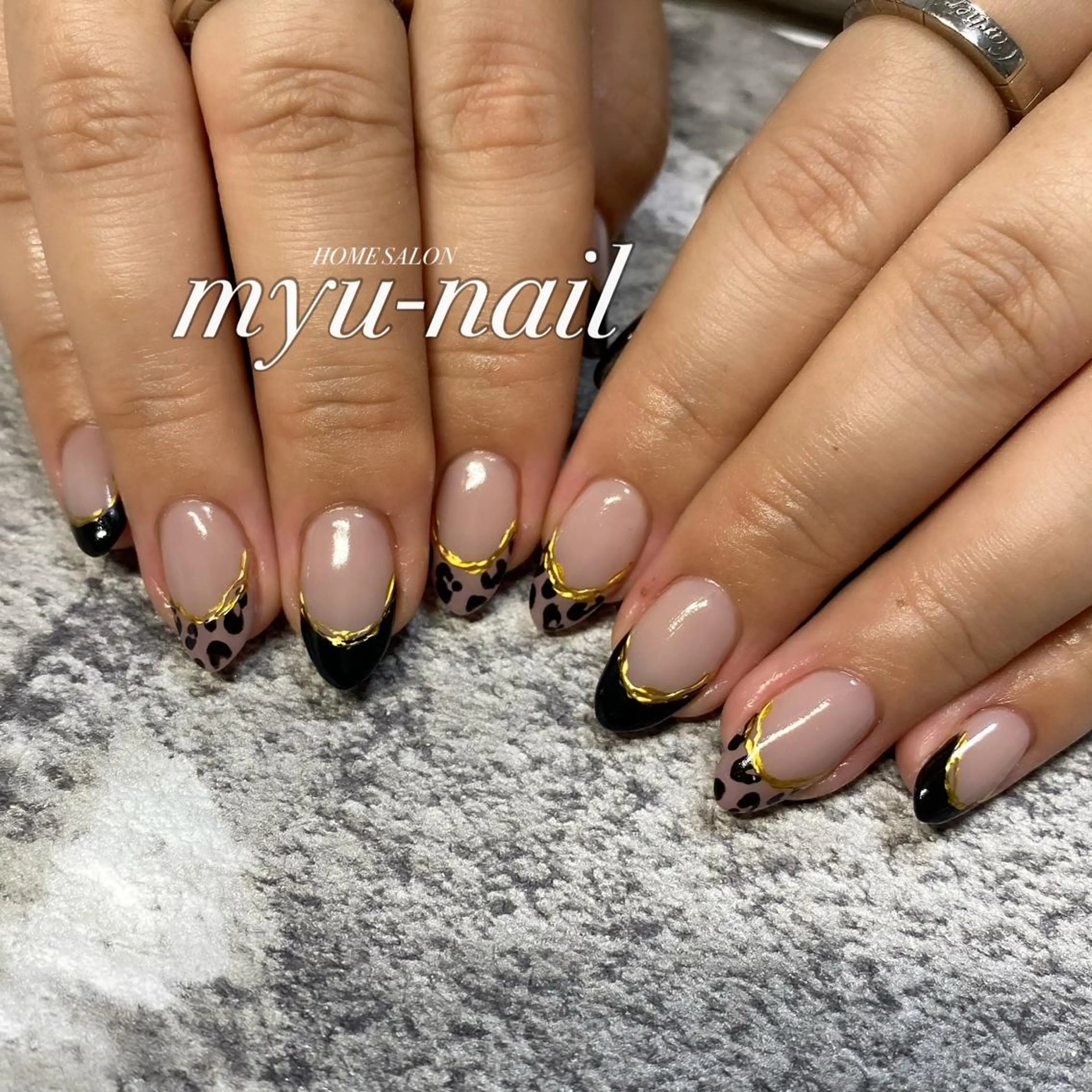 ネイル ホームサロン myu-nailのネイルデザイン