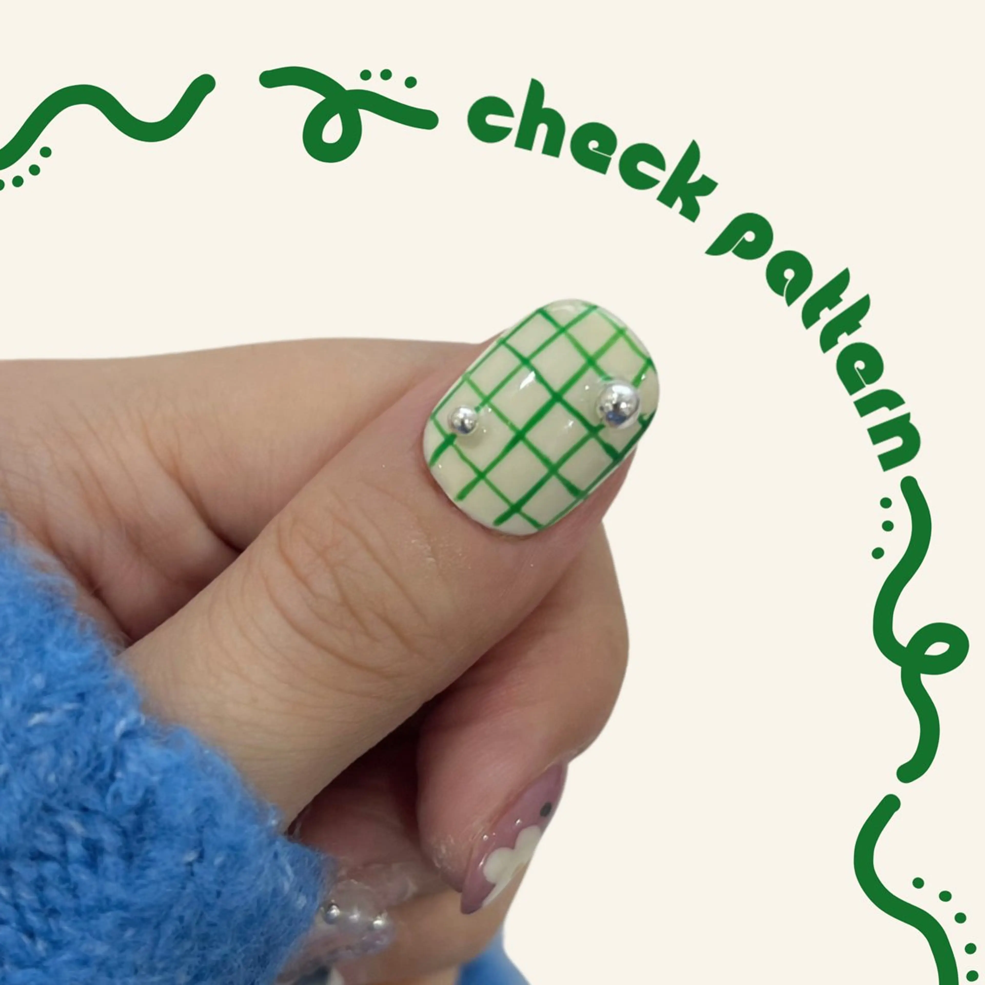 ネイル ショートネイル専門サロンwacu nail 心斎橋所属・ショートネイル専門 wacunailのネイルデザイン