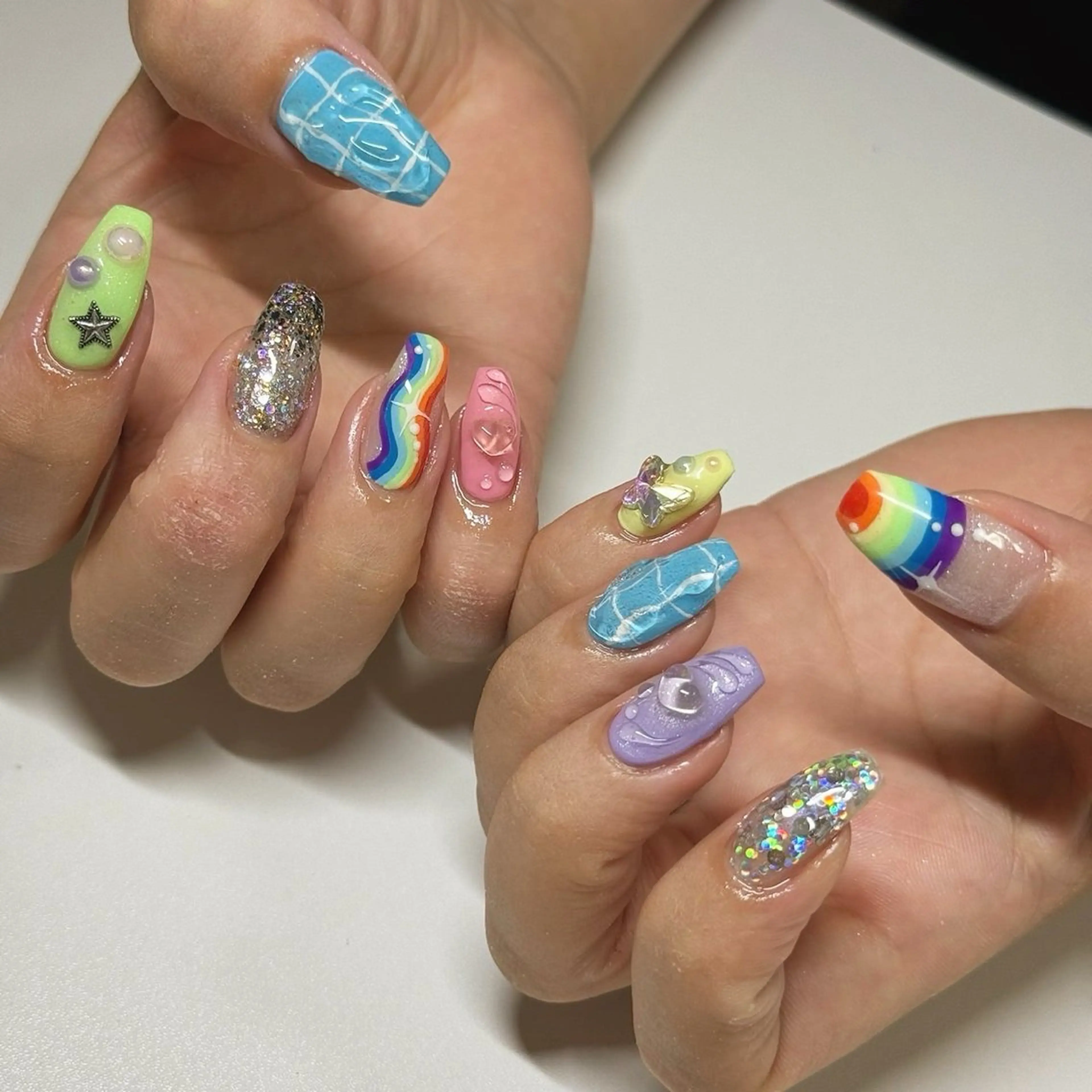 ネイル ハンドネイル nail salon 7_seven_所属・nail salon 7 _seven_のネイルデザイン
