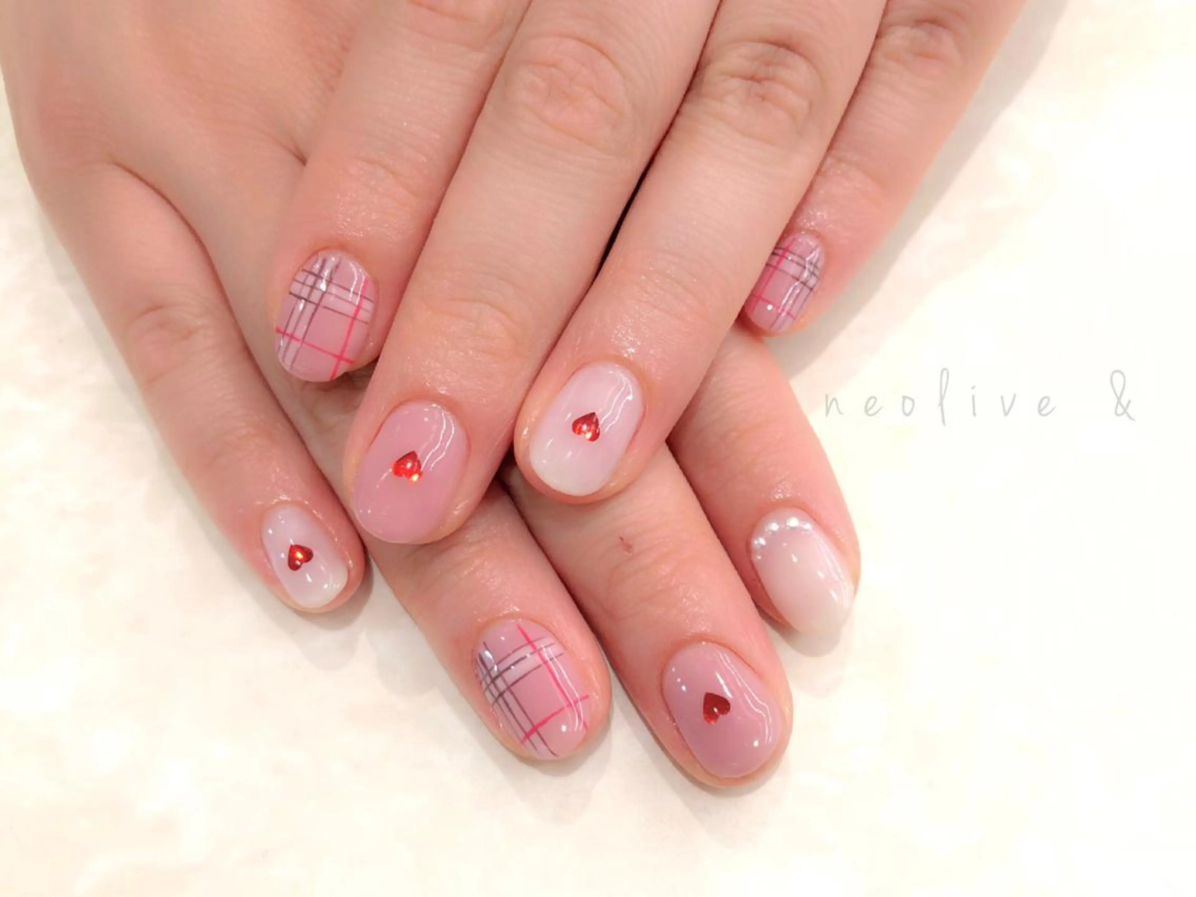 ネイル Yuriko Omi パラジェル/渋谷のネイルデザイン