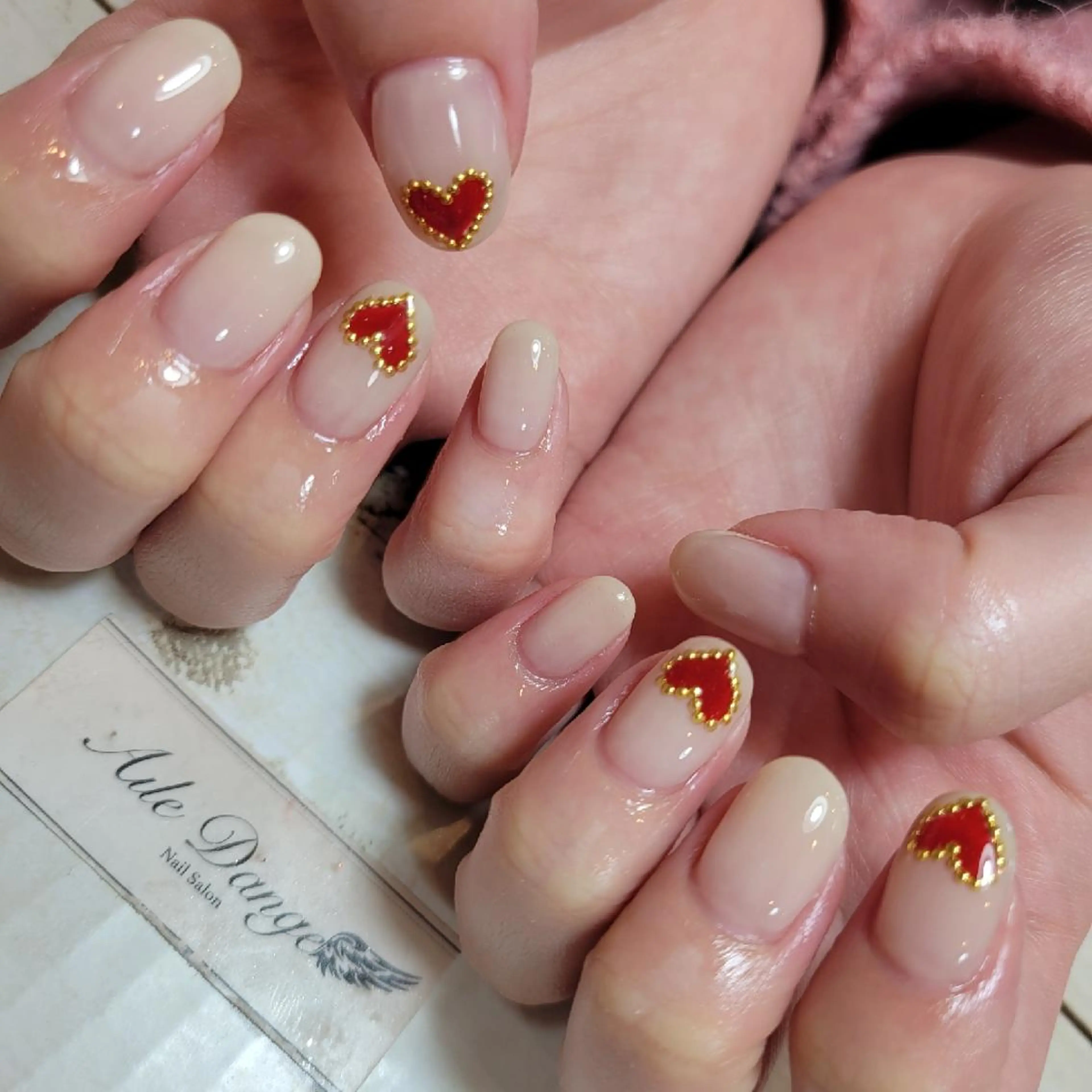 ネイル AileD'ange所属・M, masakiのネイルデザイン