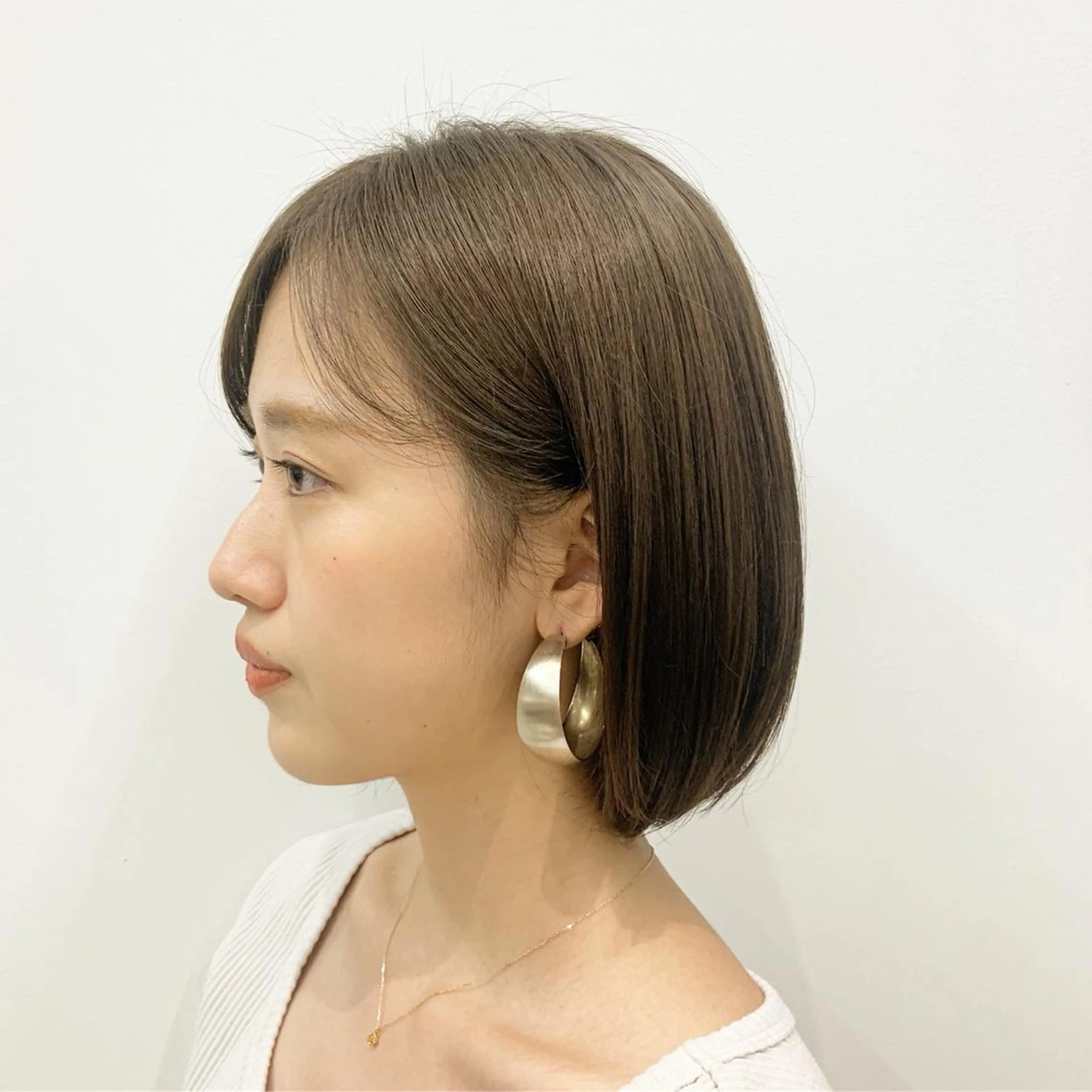 ショート カラー ヘアアレンジ Saki サキのヘアスタイル