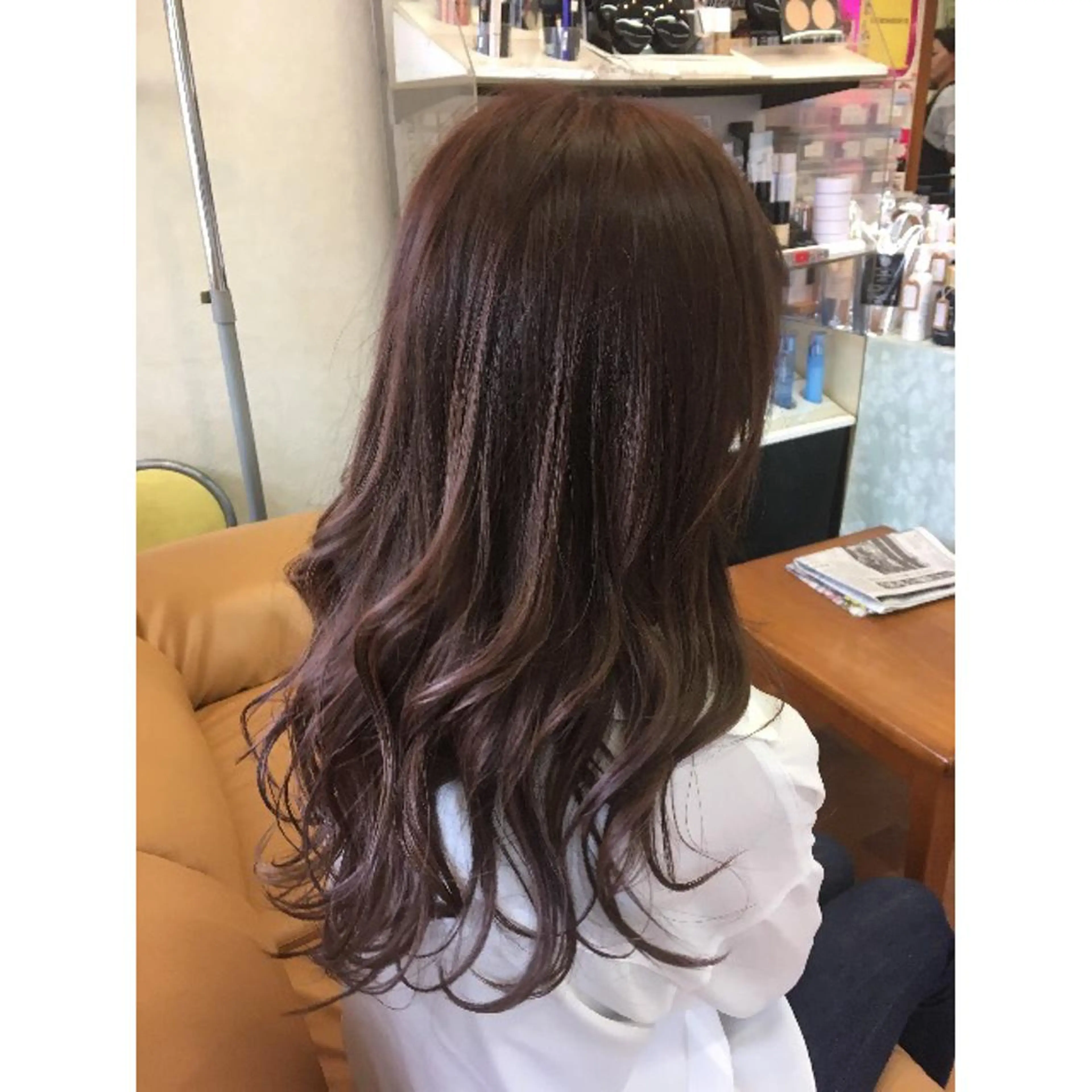 ロング カラー ラベンダーカラー YAP！HAIR所属・YAP！HAIR トコツメアヤノのヘアスタイル