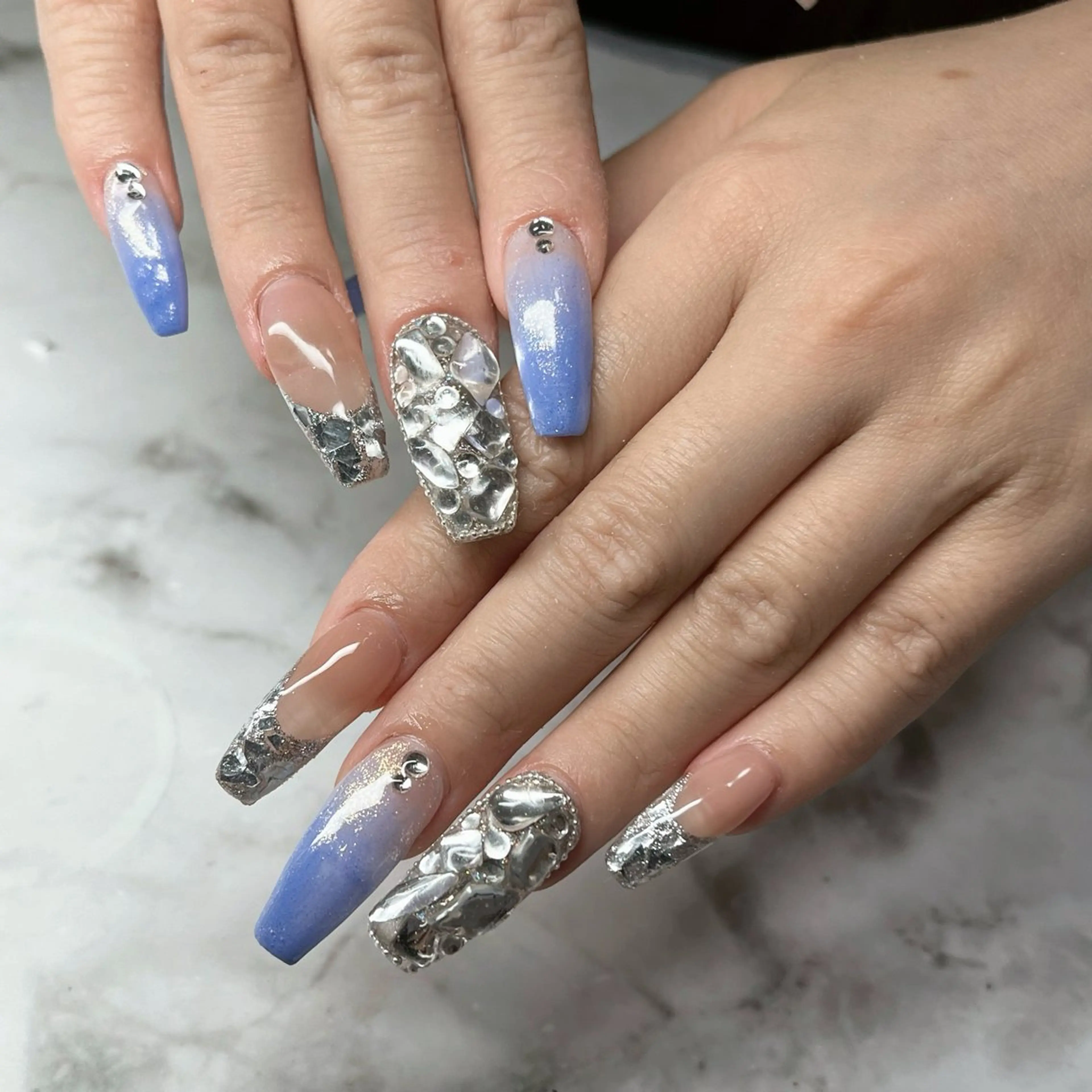 ネイル ハンドネイル Dia Nail AKIのネイルデザイン