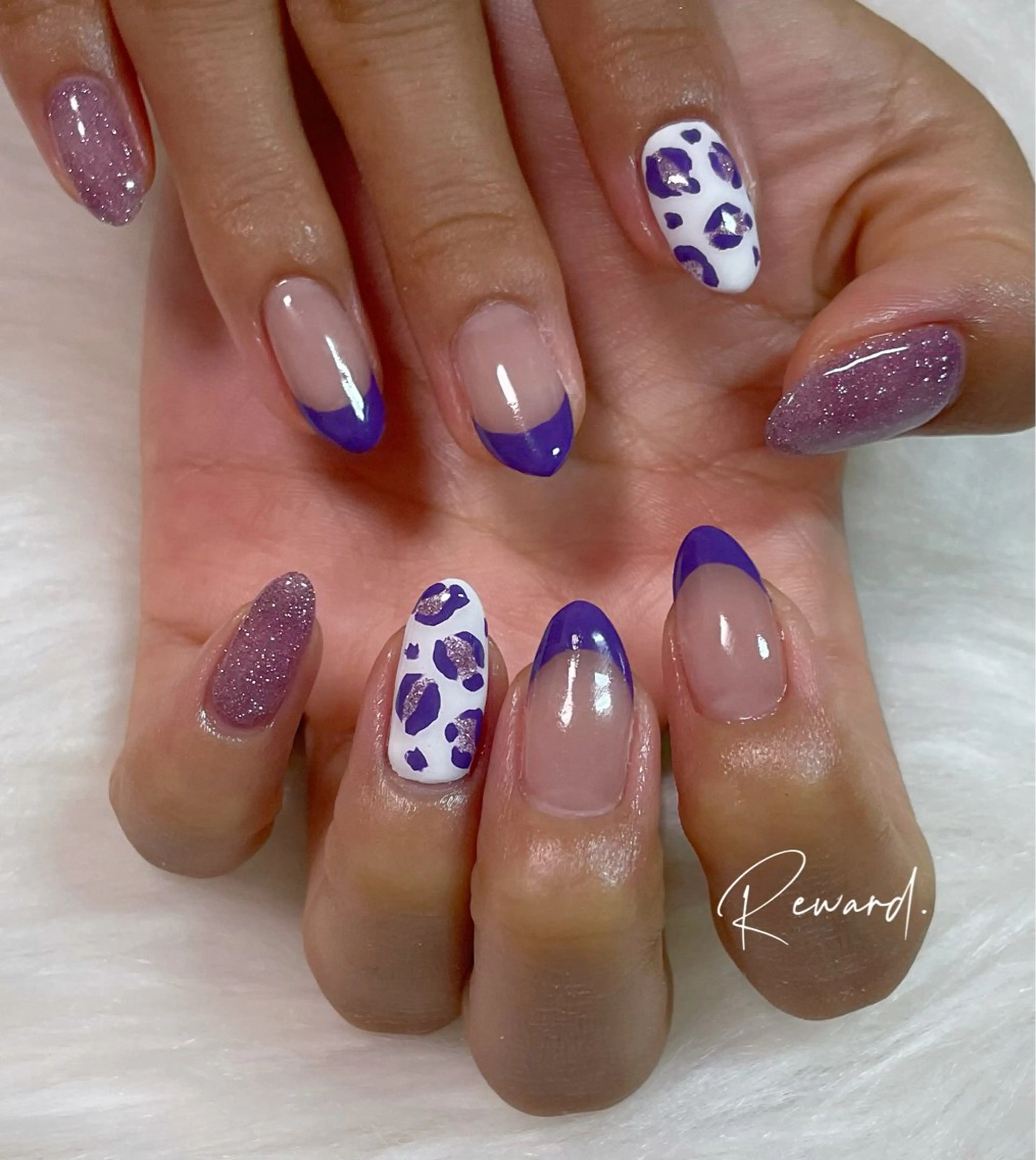 ネイル フットネイル nailroom yuのネイルデザイン
