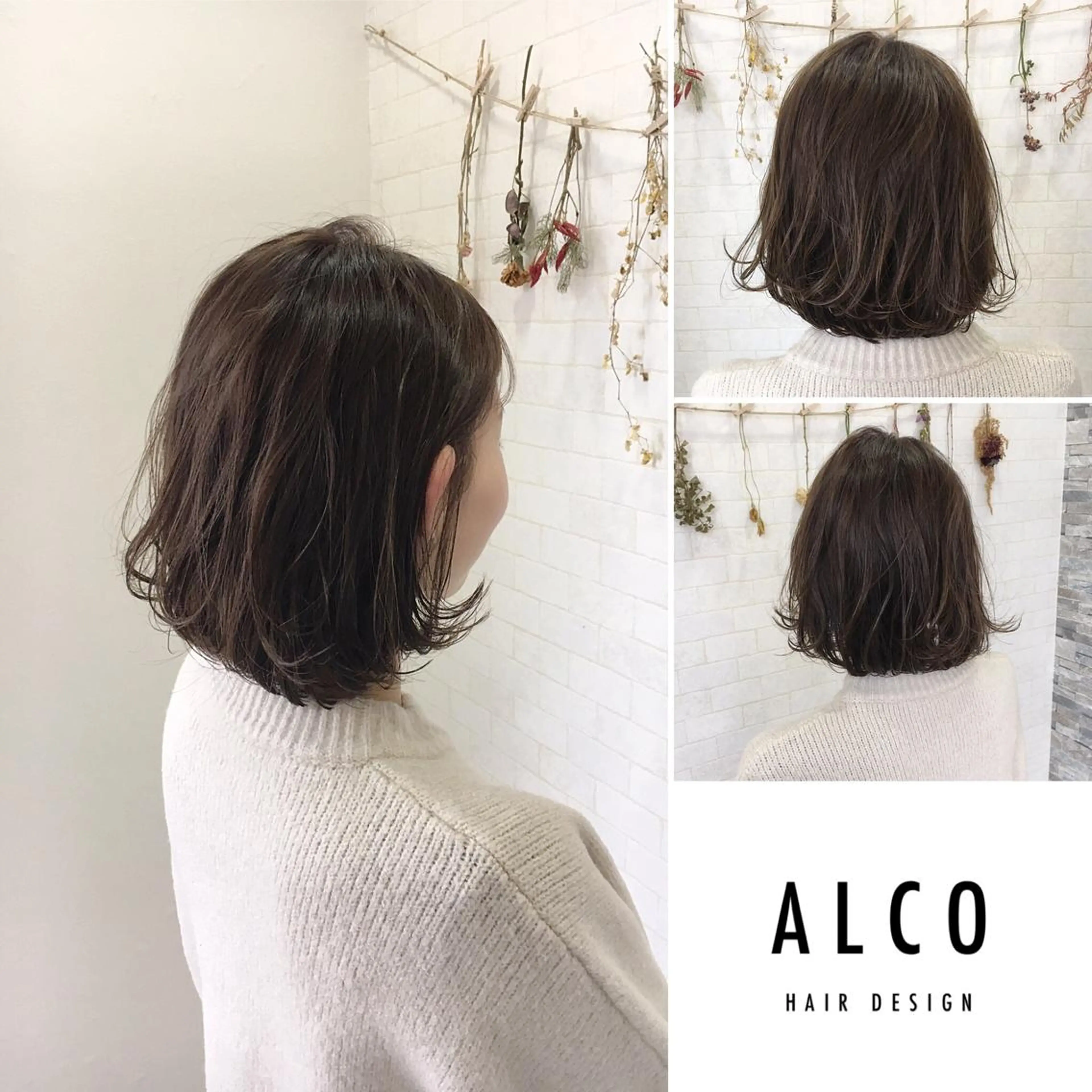 ショート カラー ワタイショウタ 髪質改善✨アイブロウのヘアスタイル