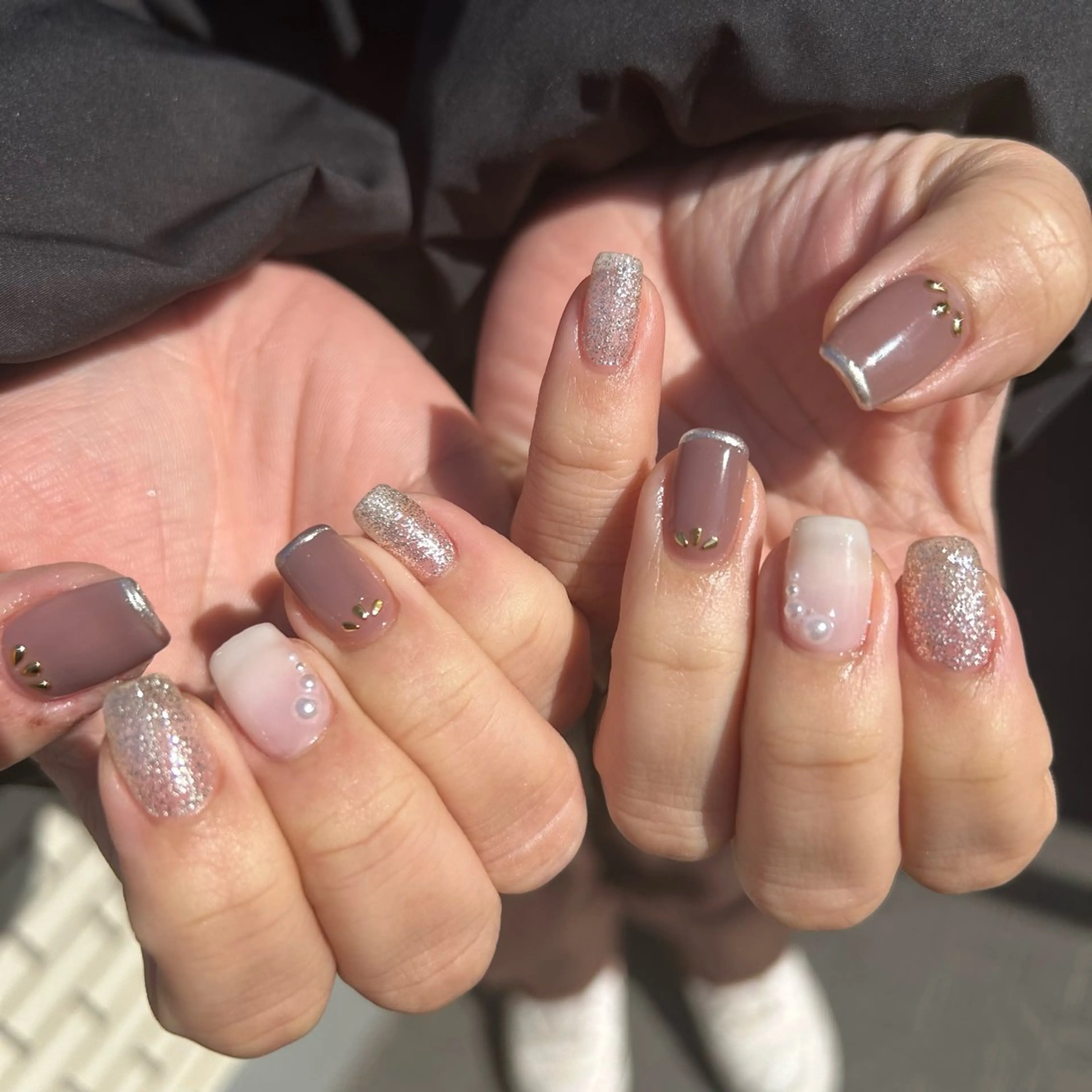 ネイル 後藤 果那のネイルデザイン