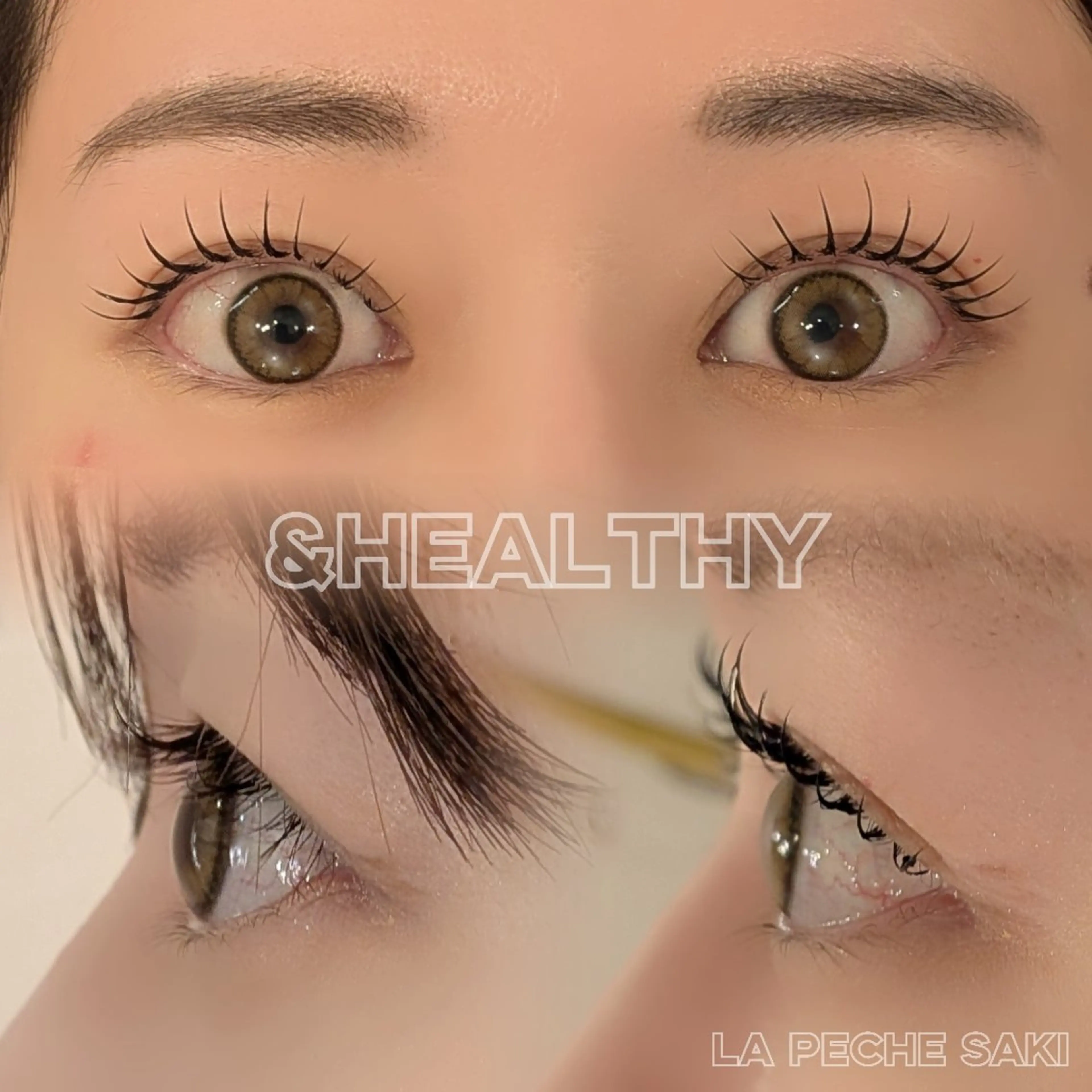 マツエク・マツパ La Peche 麻布十番所属・La Peche 麻布十番Saki🌻のマツエク・マツパデザイン